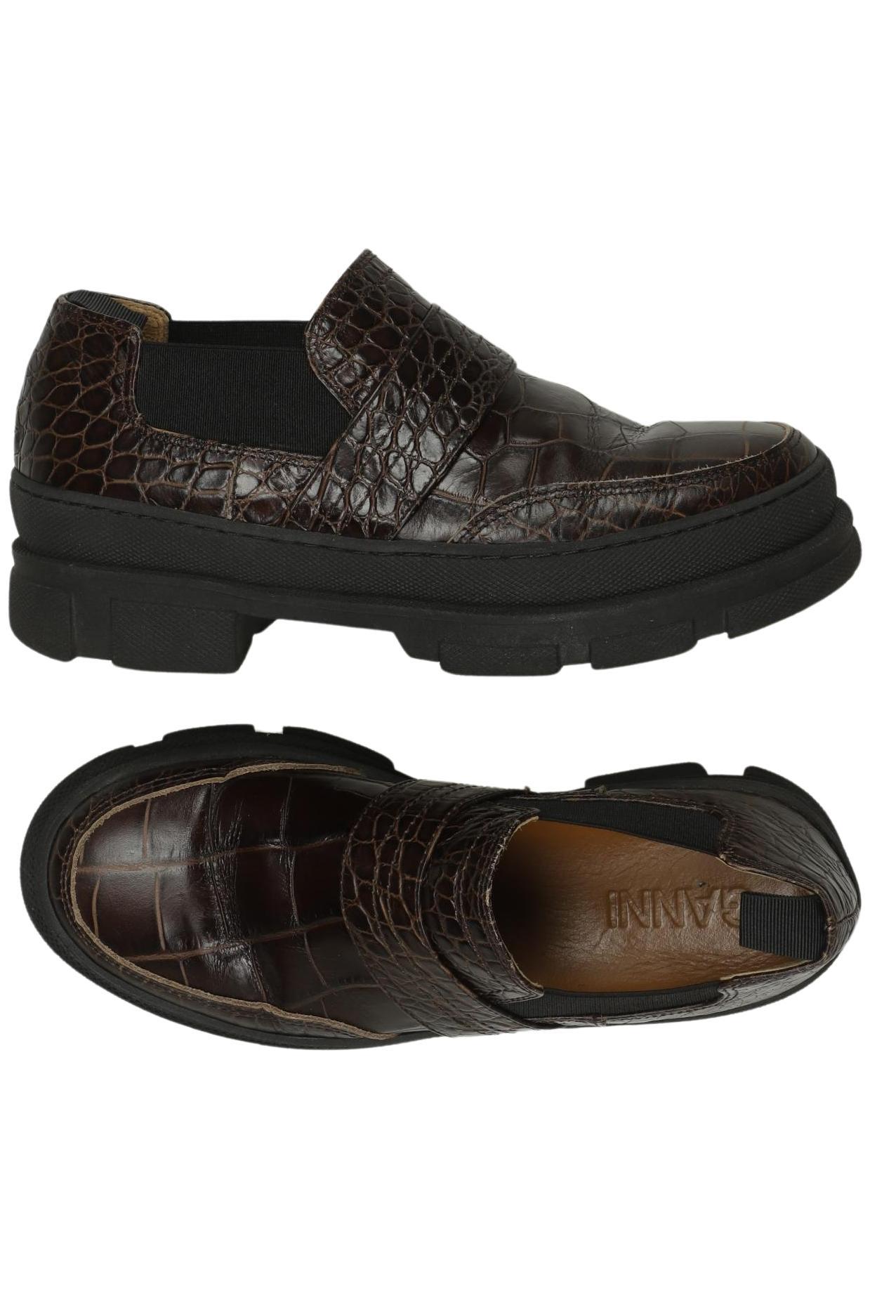 

Ganni Damen Halbschuh, braun, Gr. 37