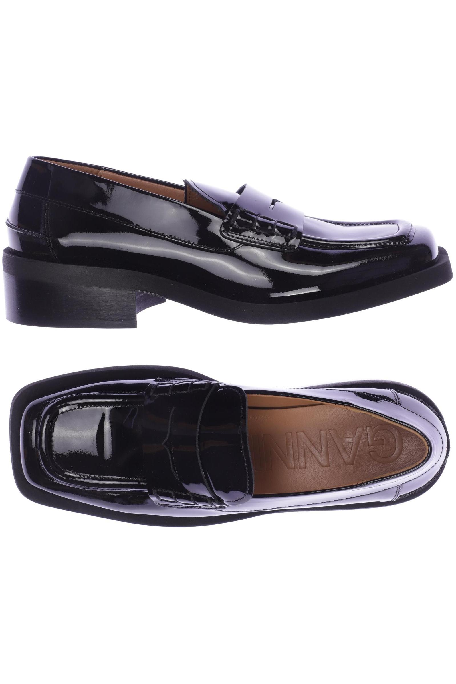 

Ganni Damen Halbschuh, schwarz, Gr. 39