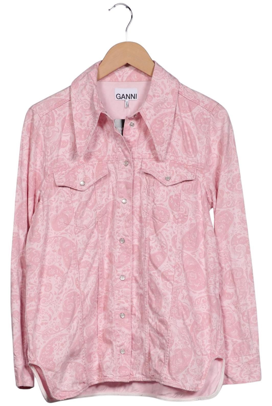 

Ganni Damen Jacke, pink, Gr. 38