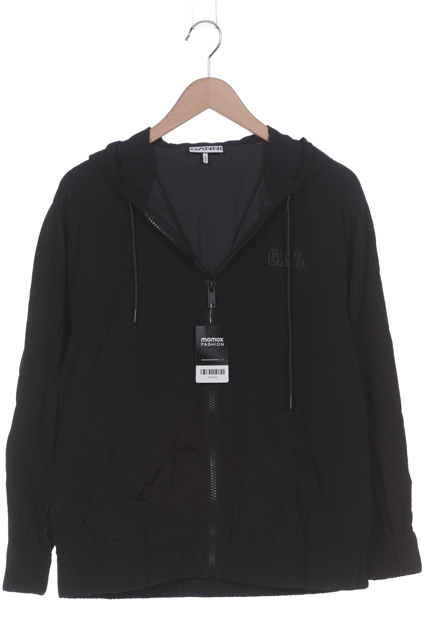 

Ganni Damen Jacke, schwarz, Gr. 44