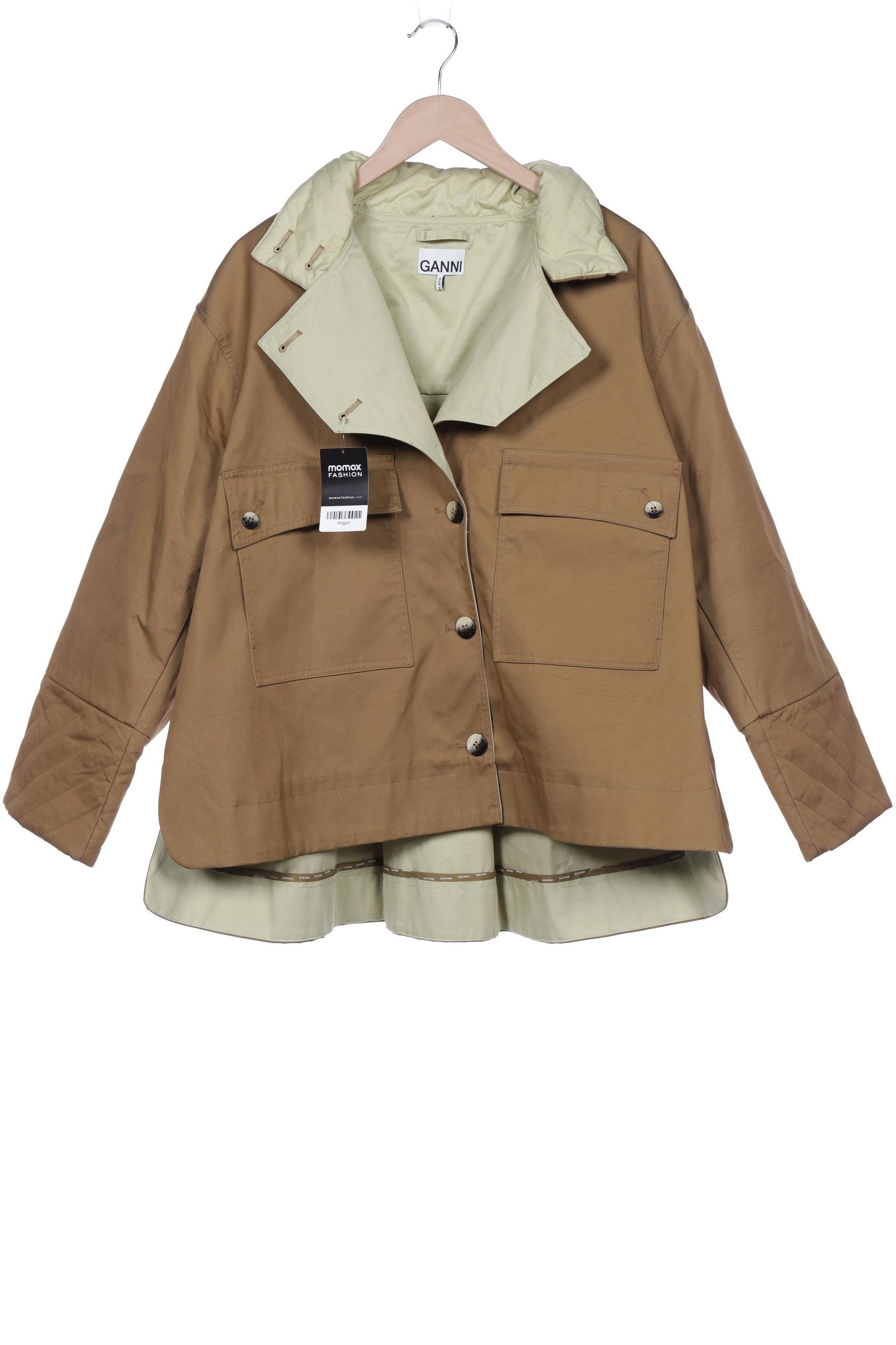 

Ganni Damen Jacke, braun, Gr. 40