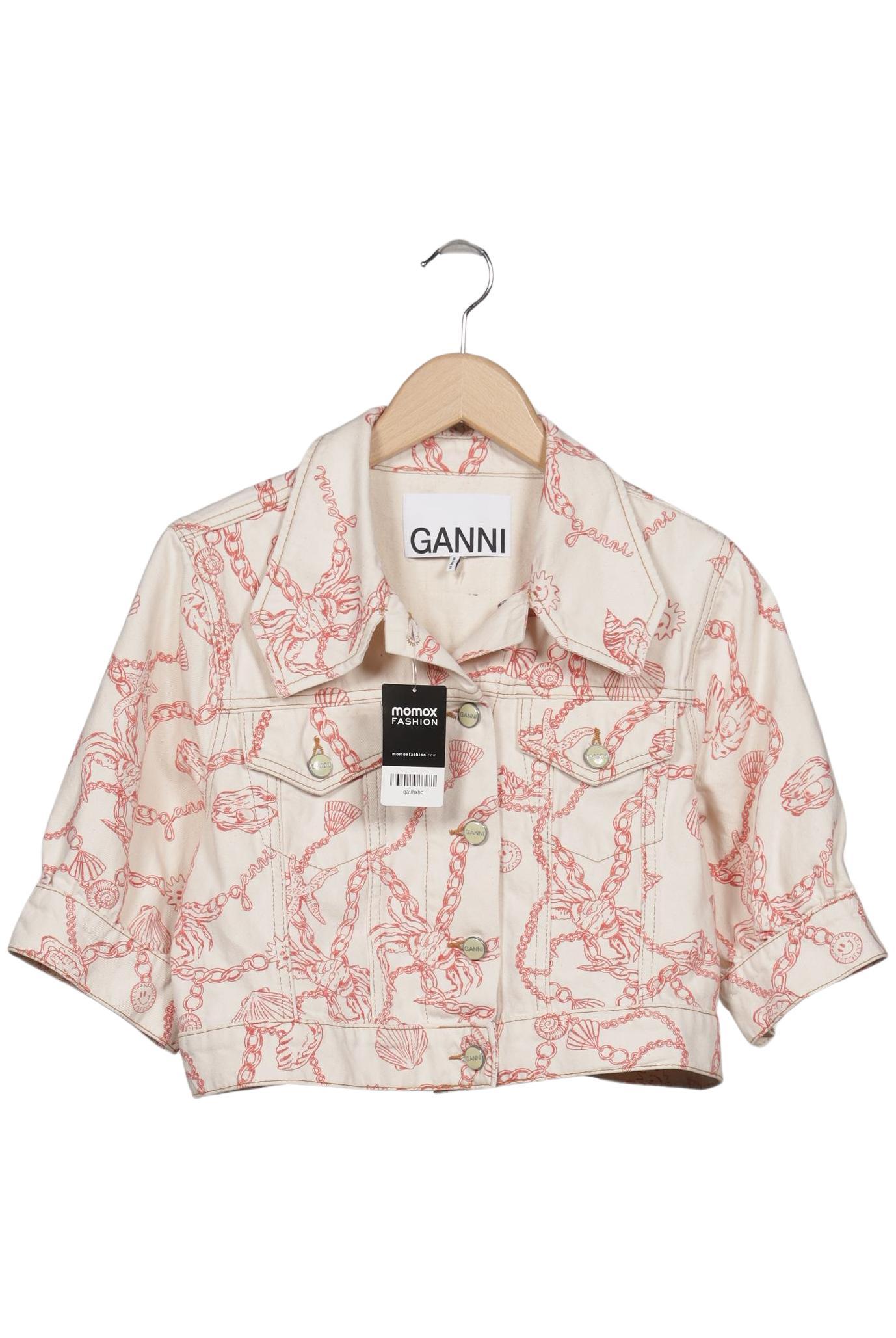 

Ganni Damen Jacke, mehrfarbig, Gr. 40