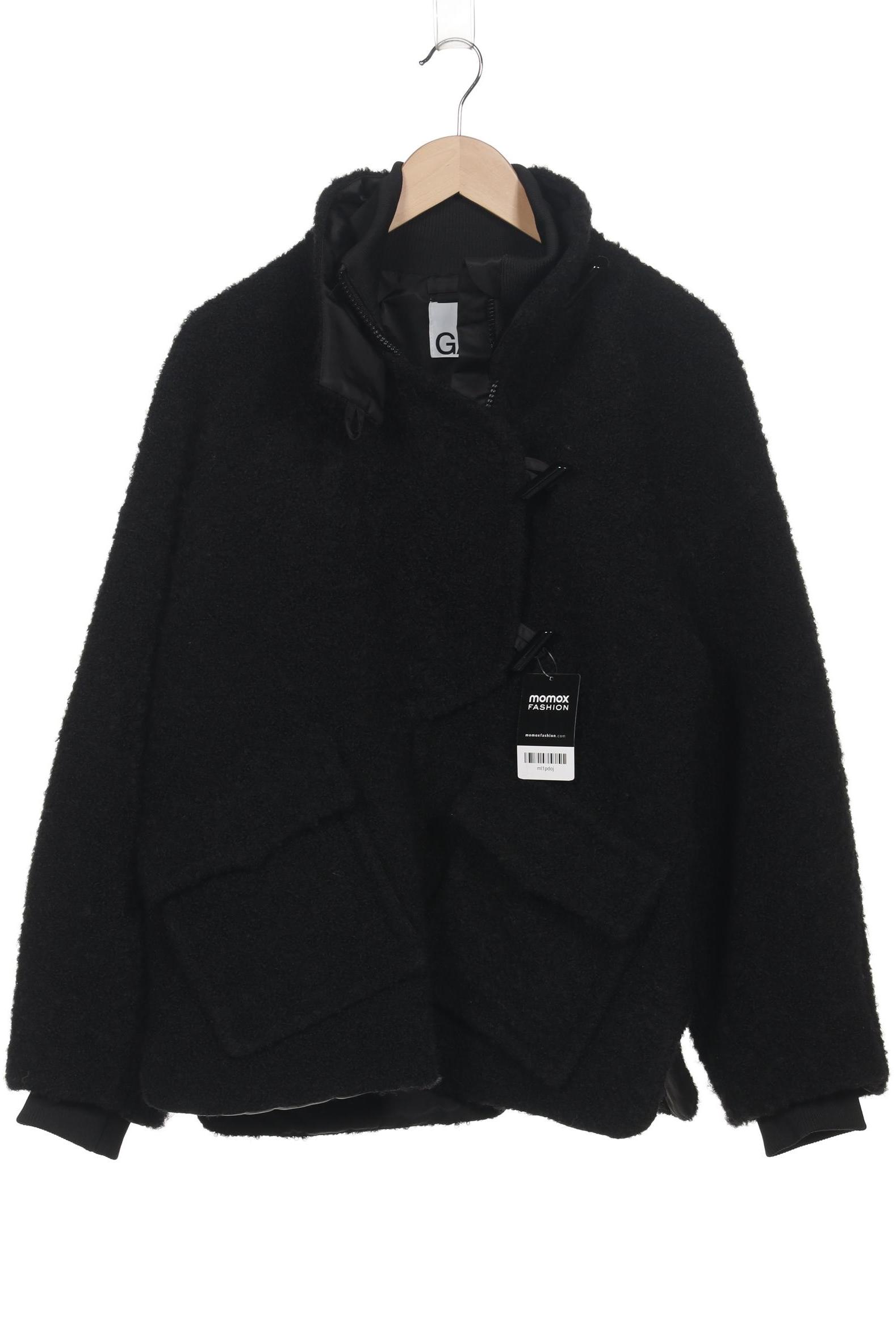 

Ganni Damen Jacke, schwarz, Gr. 36