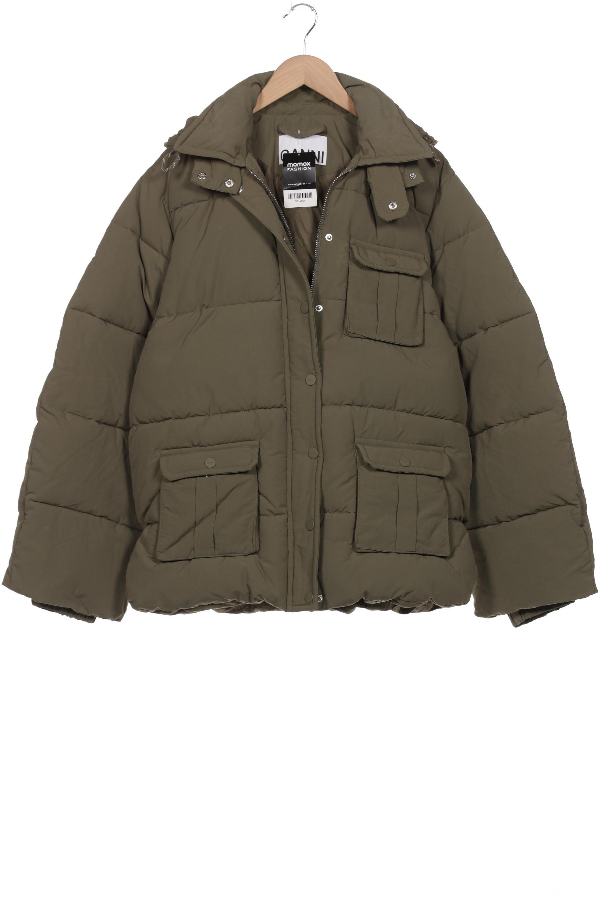 

Ganni Damen Jacke, grün, Gr. 42