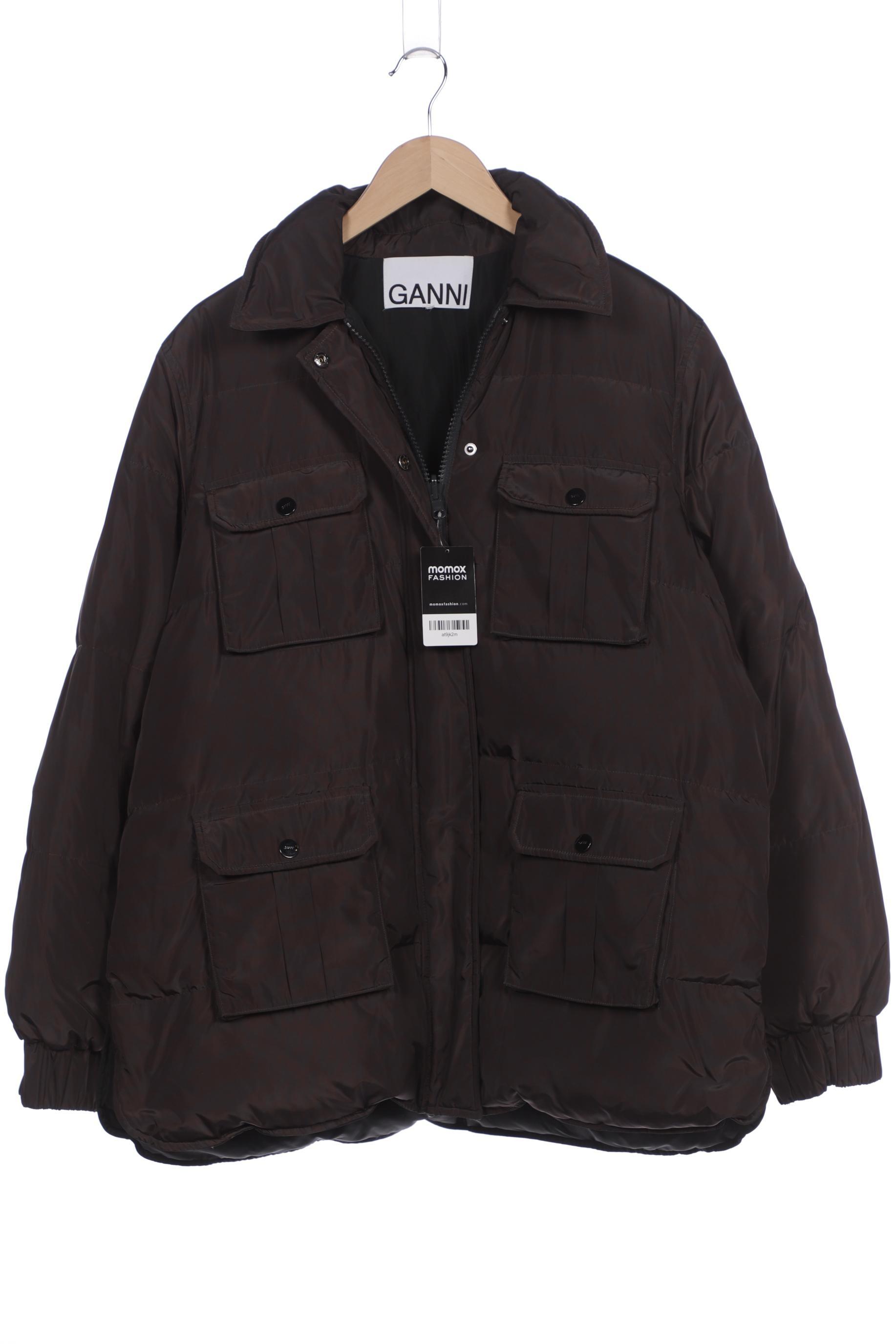 

Ganni Damen Jacke, braun, Gr. 42