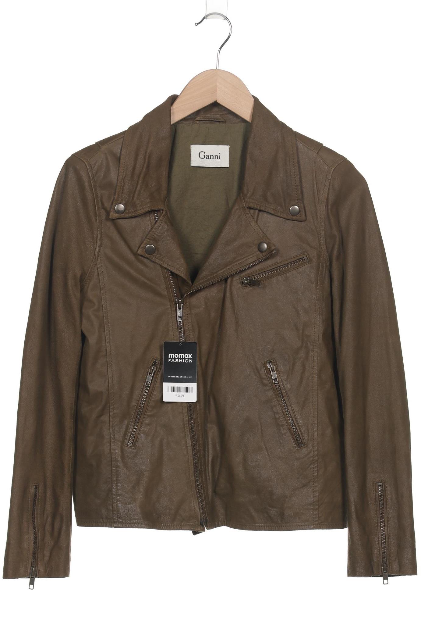 

Ganni Damen Jacke, braun, Gr. 38
