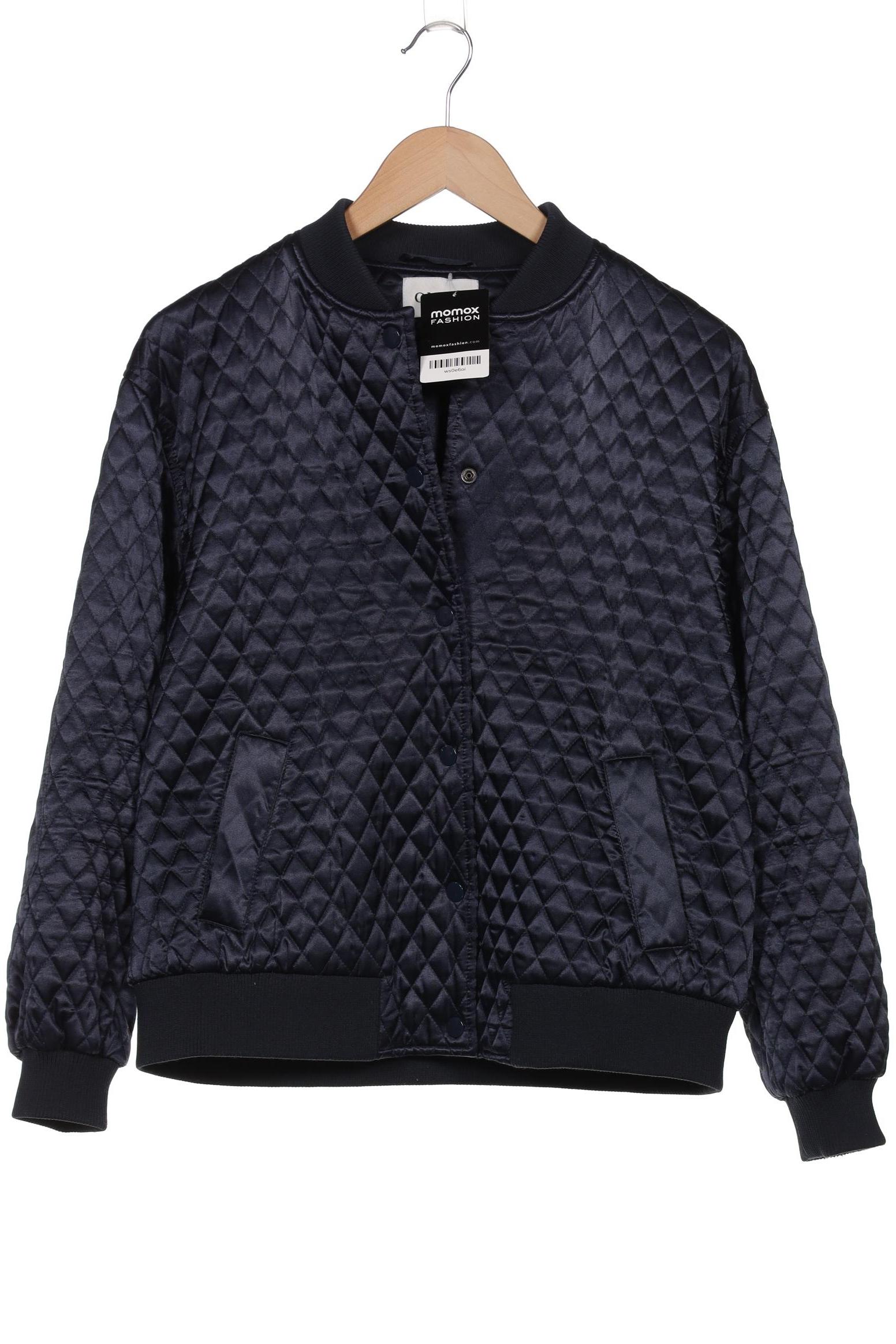 

Ganni Damen Jacke, marineblau, Gr. 36