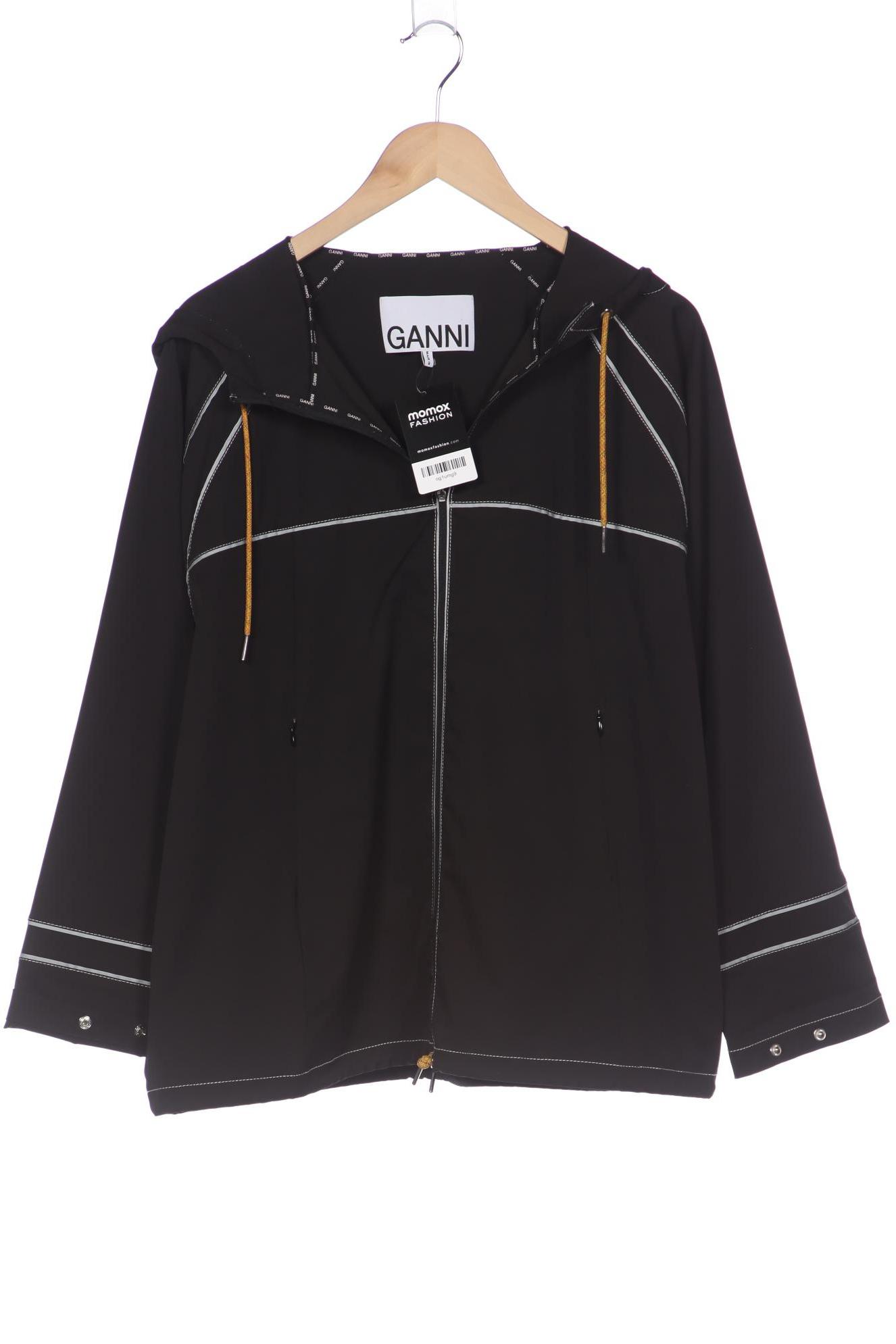 

Ganni Damen Jacke, schwarz