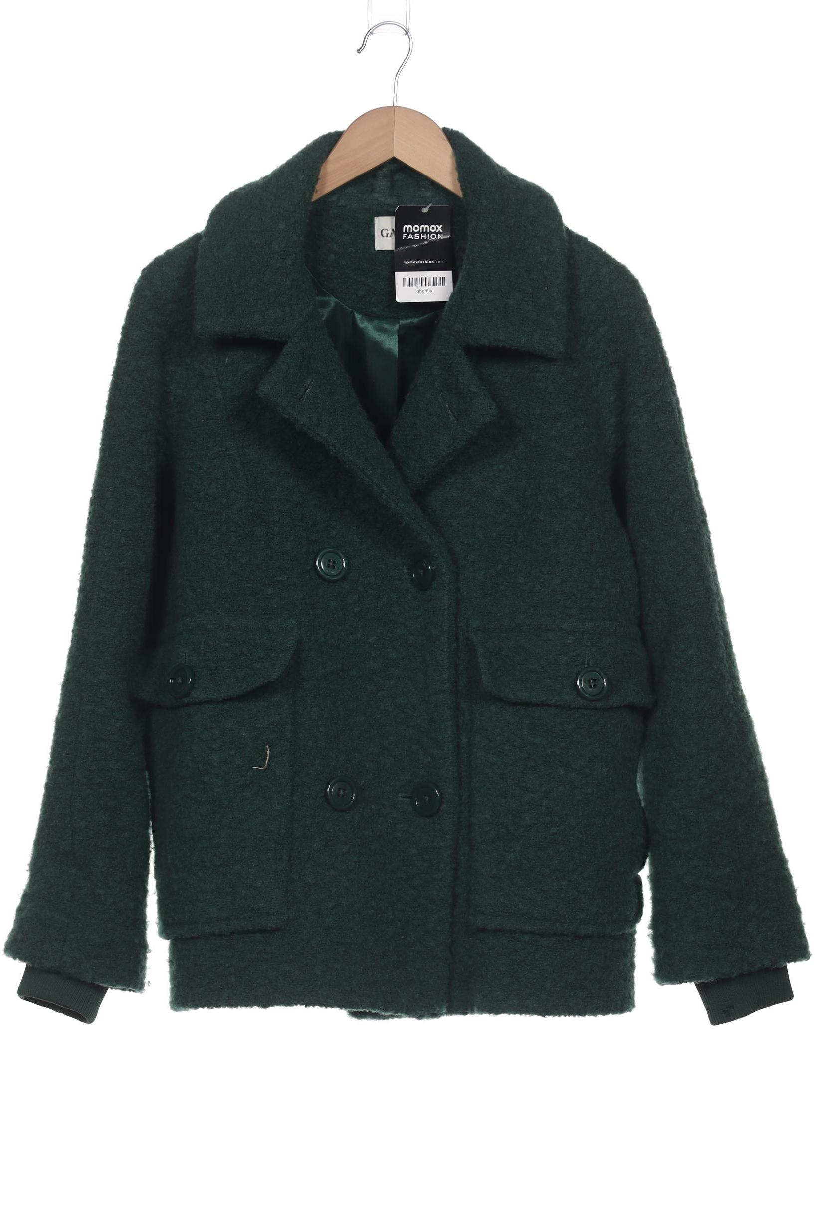 

Ganni Damen Jacke, grün, Gr. 40