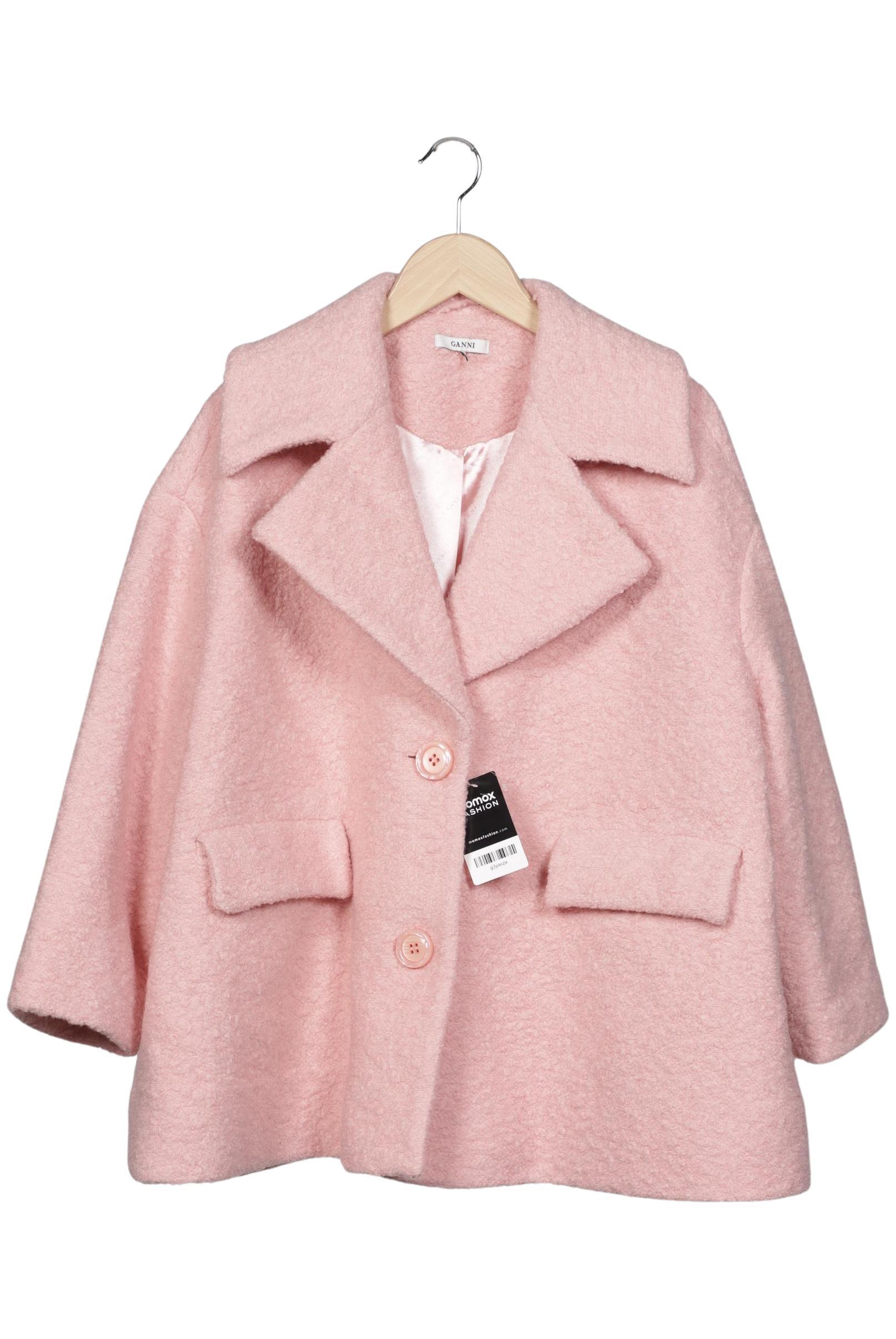 

Ganni Damen Jacke, pink, Gr. 34