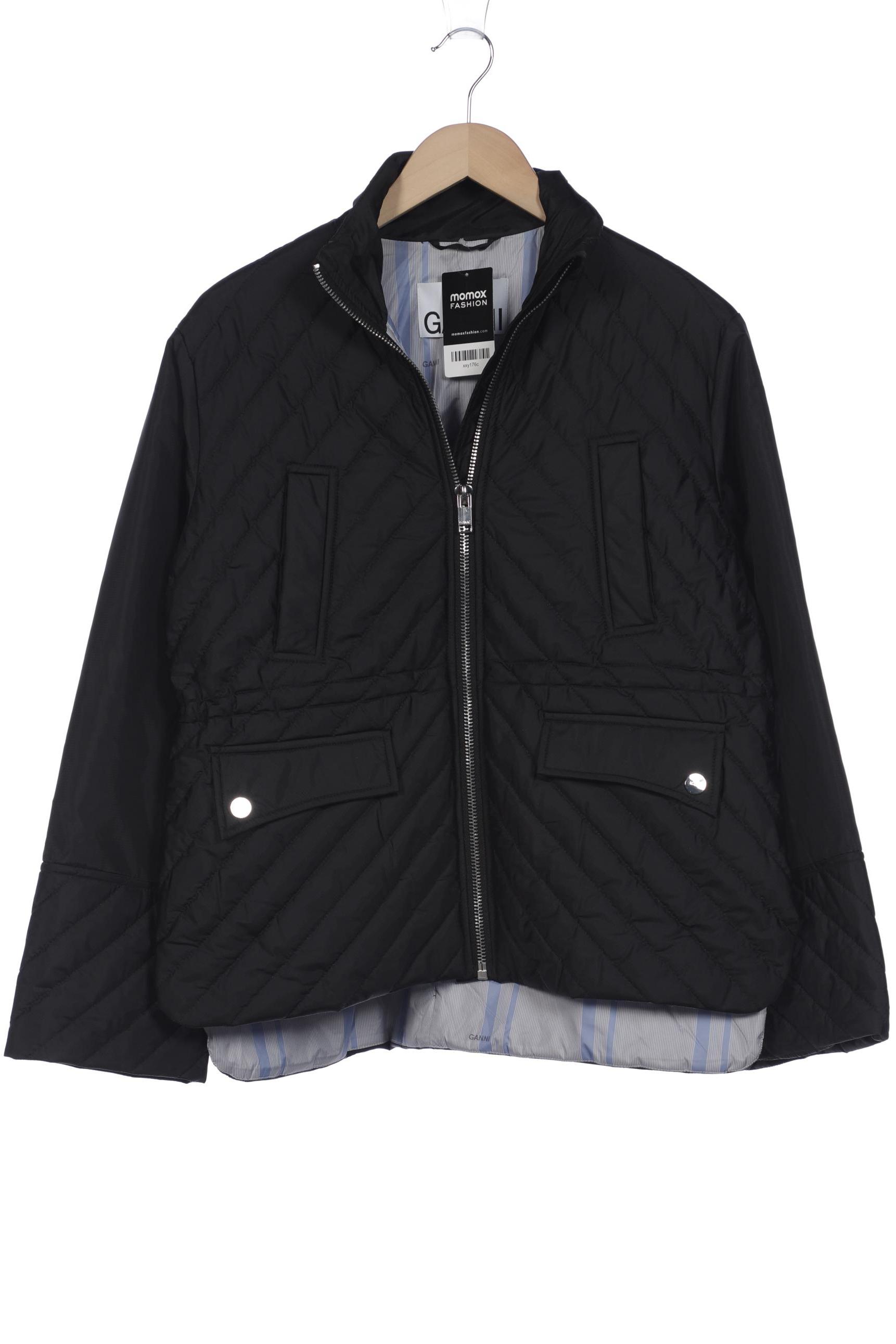 

Ganni Damen Jacke, schwarz, Gr. 36