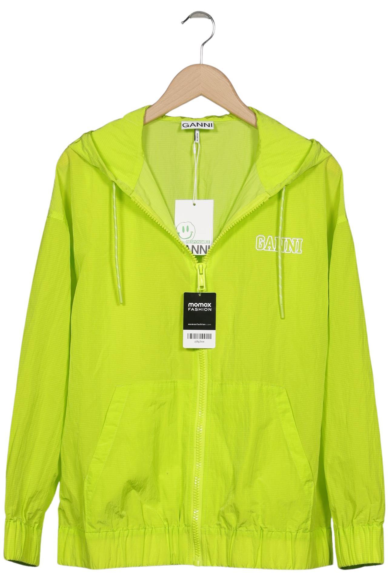 

Ganni Damen Jacke, neon, Gr. 36