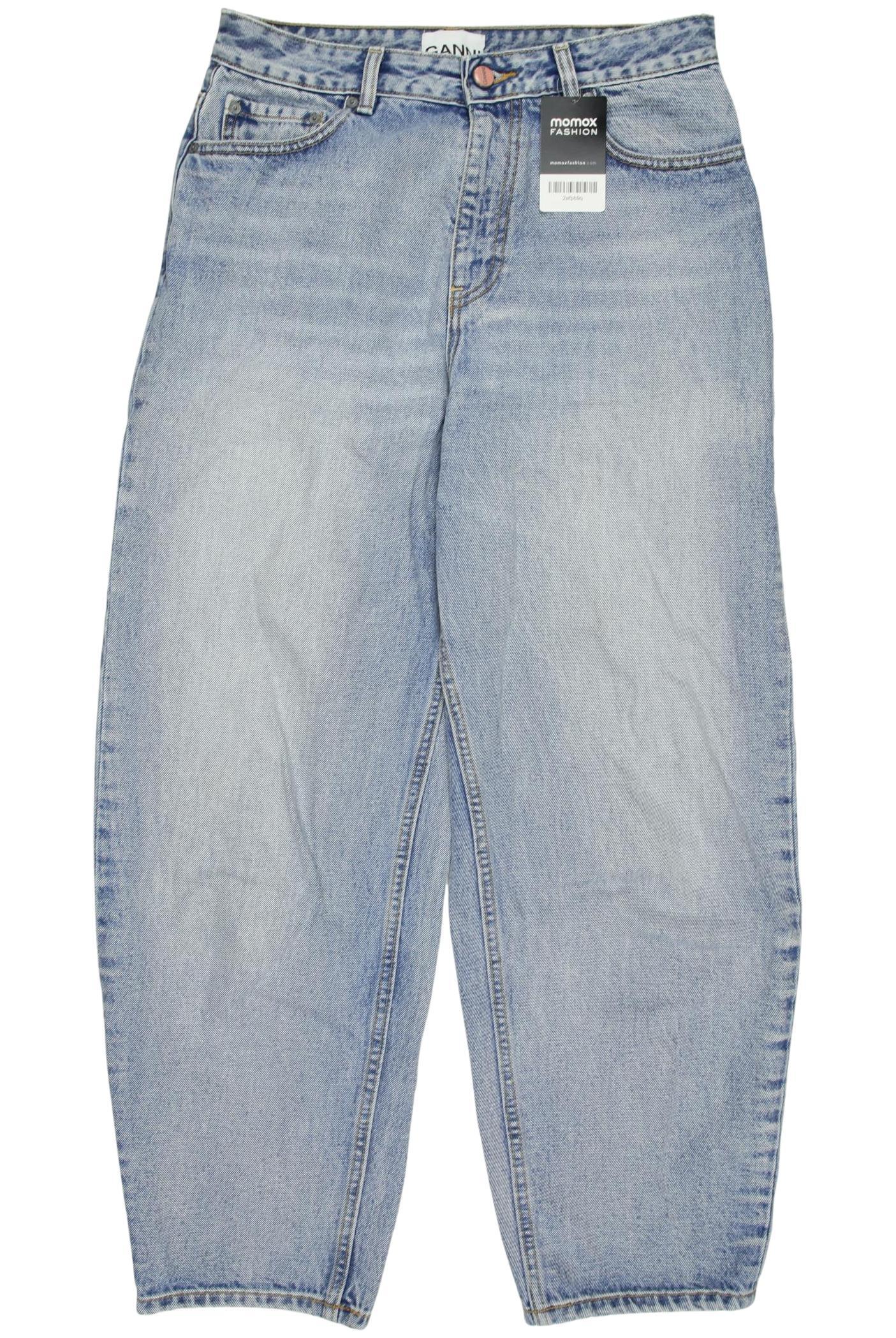 

Ganni Damen Jeans, blau, Gr. 29