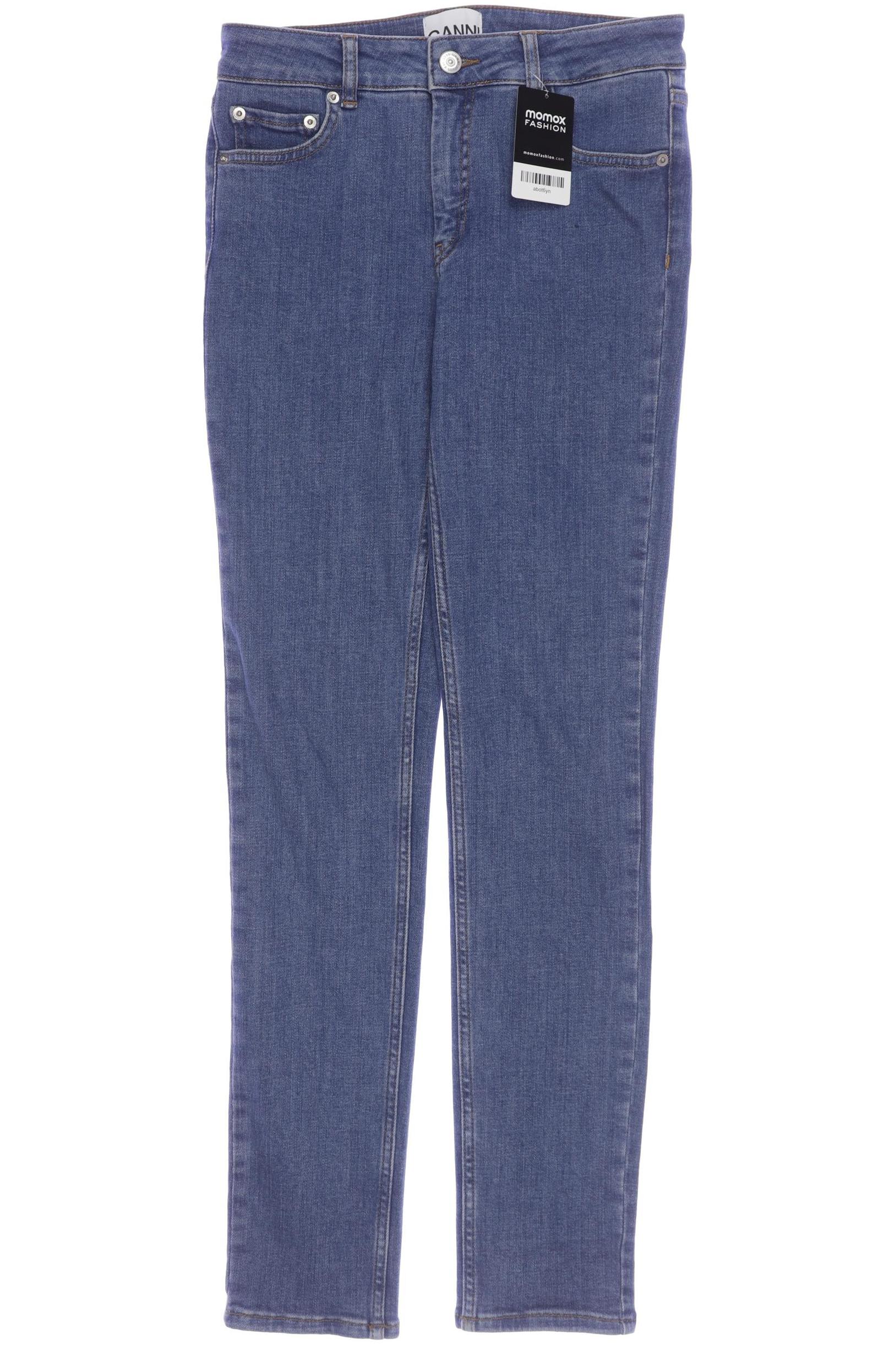 

Ganni Damen Jeans, blau, Gr. 28