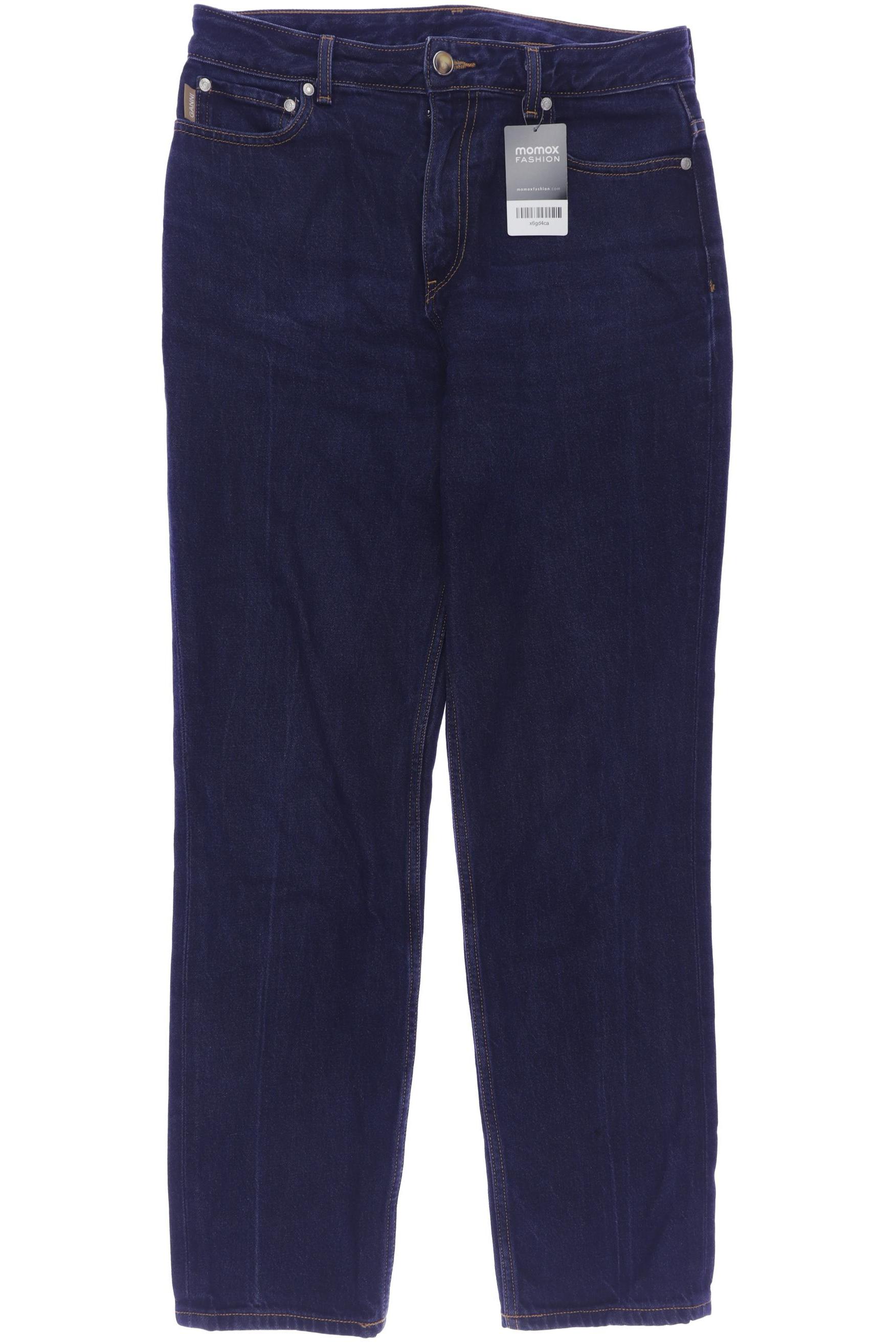 

Ganni Damen Jeans, marineblau, Gr. 31