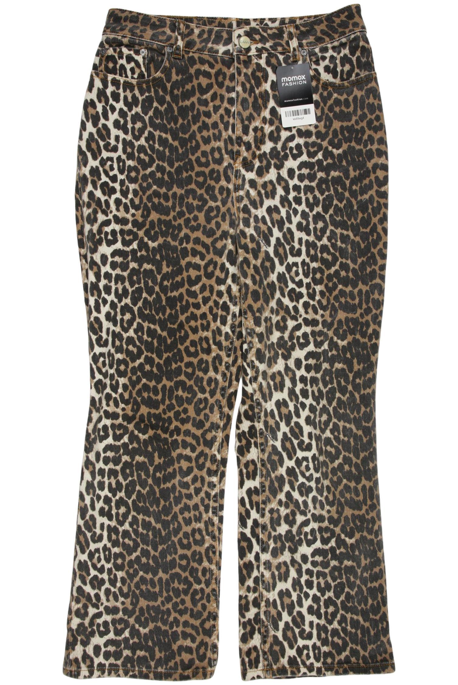 

Ganni Damen Jeans, mehrfarbig, Gr. 30