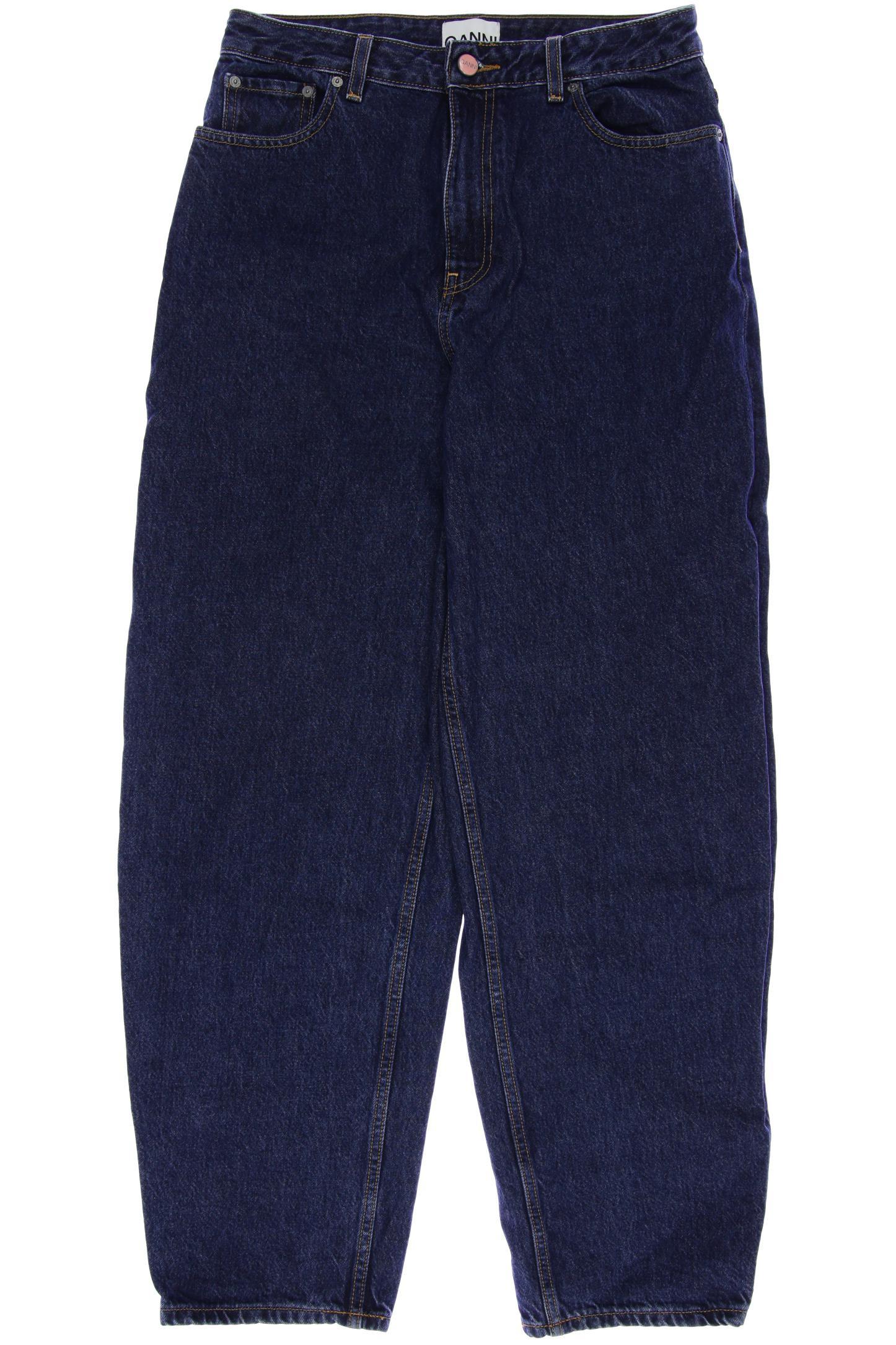 

Ganni Damen Jeans, blau