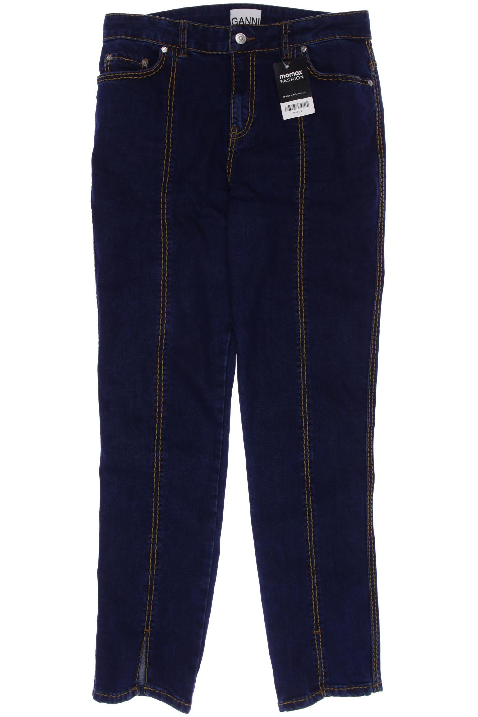

Ganni Damen Jeans, marineblau
