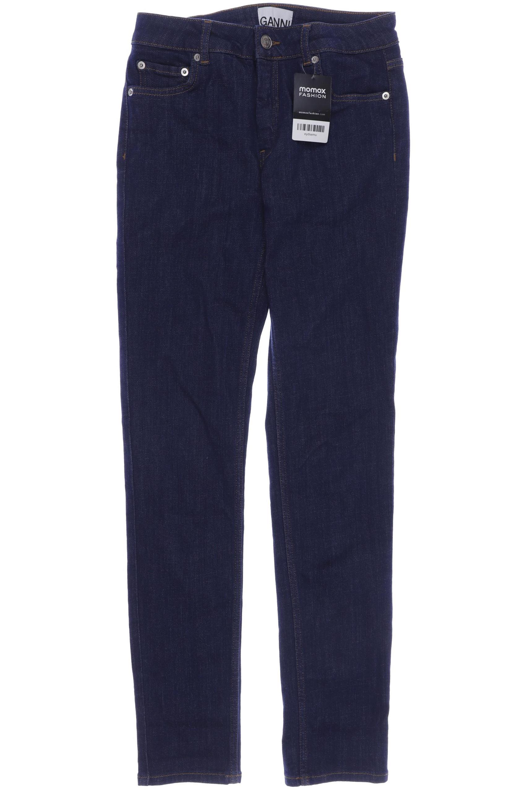 

Ganni Damen Jeans, marineblau