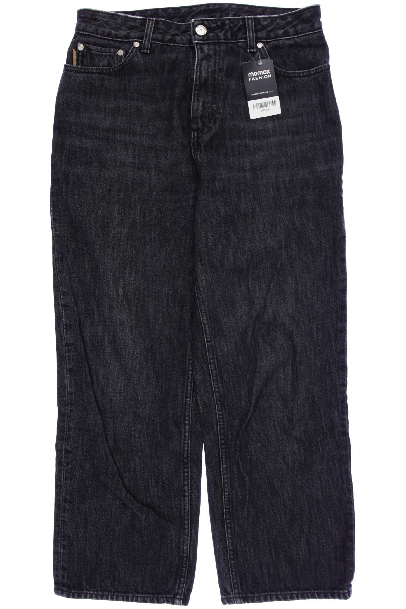 

Ganni Damen Jeans, schwarz, Gr. 29