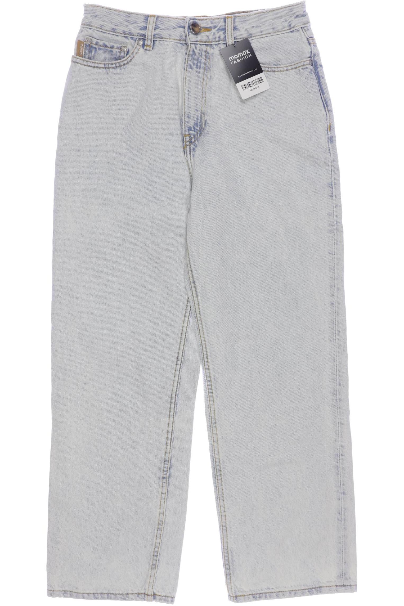 

Ganni Damen Jeans, hellblau, Gr. 26