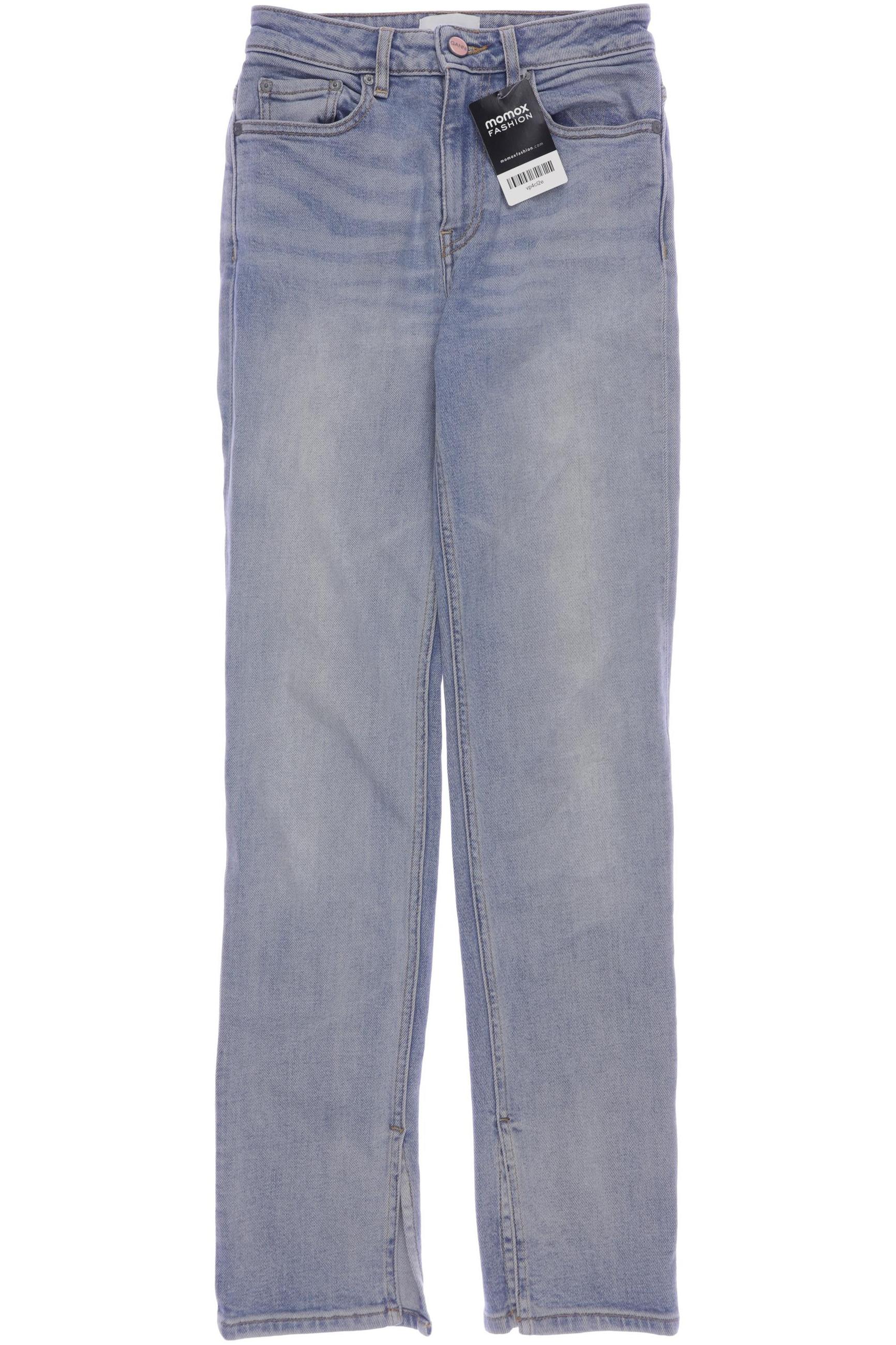 

Ganni Damen Jeans, blau, Gr. 25