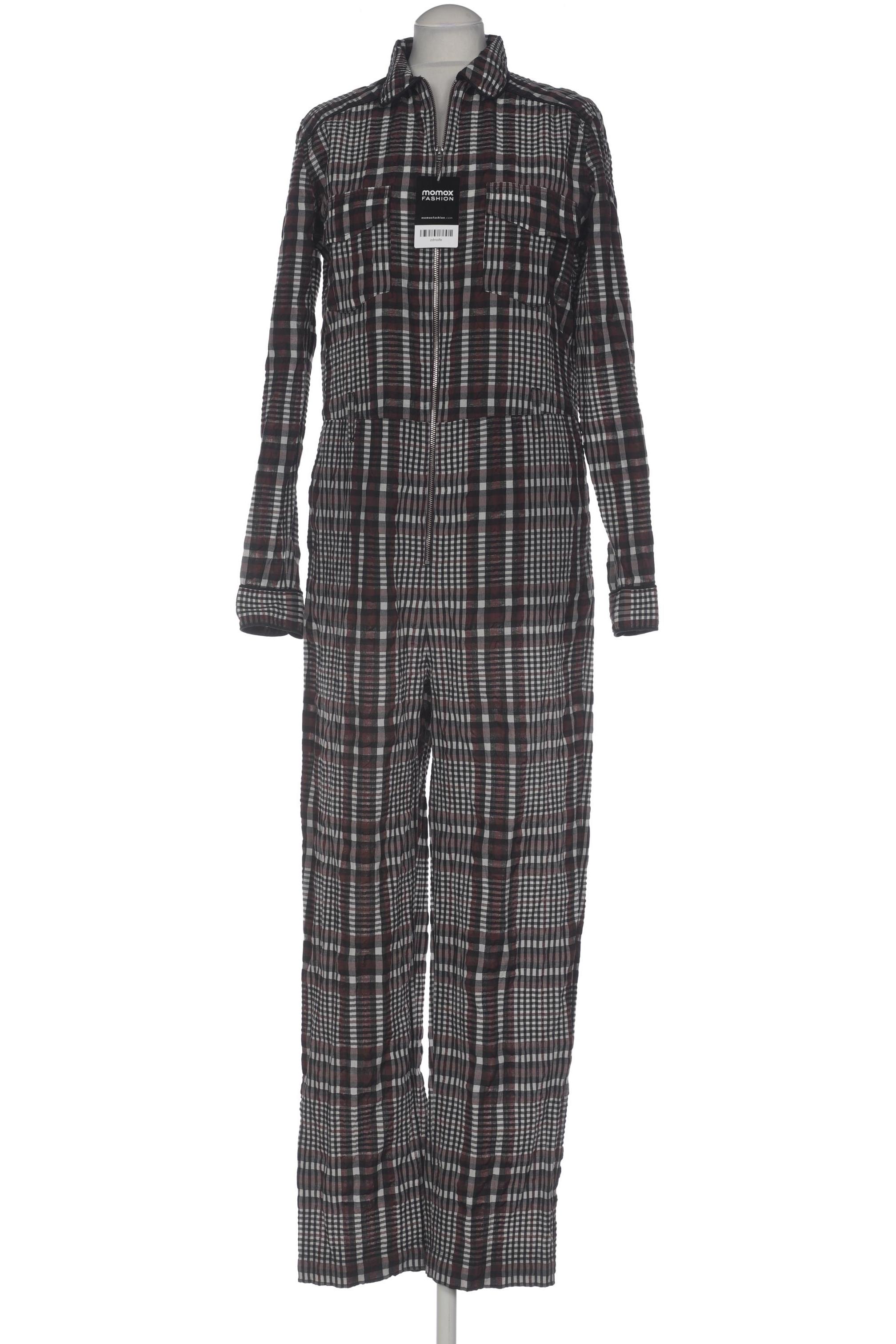 

Ganni Damen Jumpsuit/Overall, bordeaux, Gr. 36