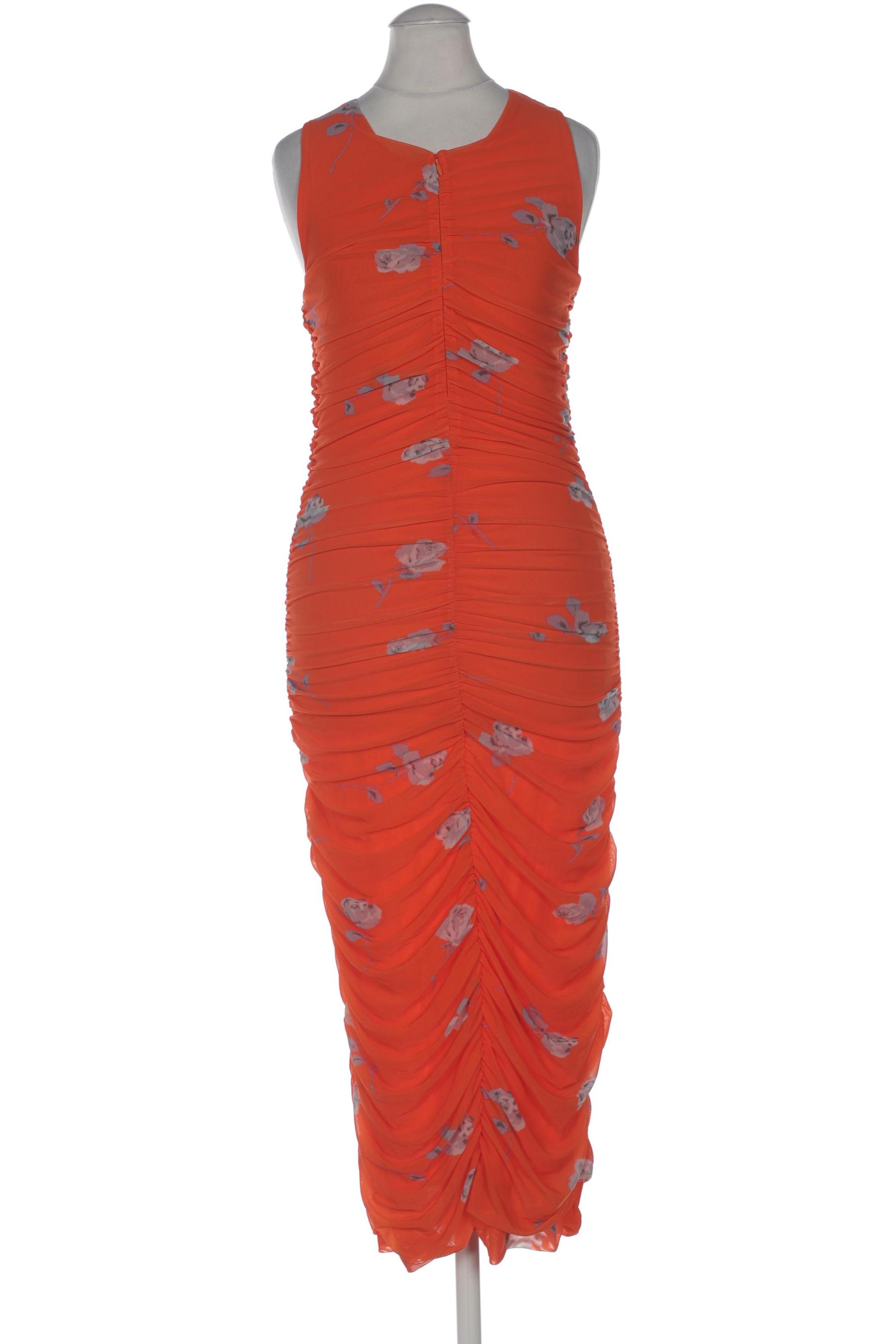 

Ganni Damen Kleid, orange, Gr. 36