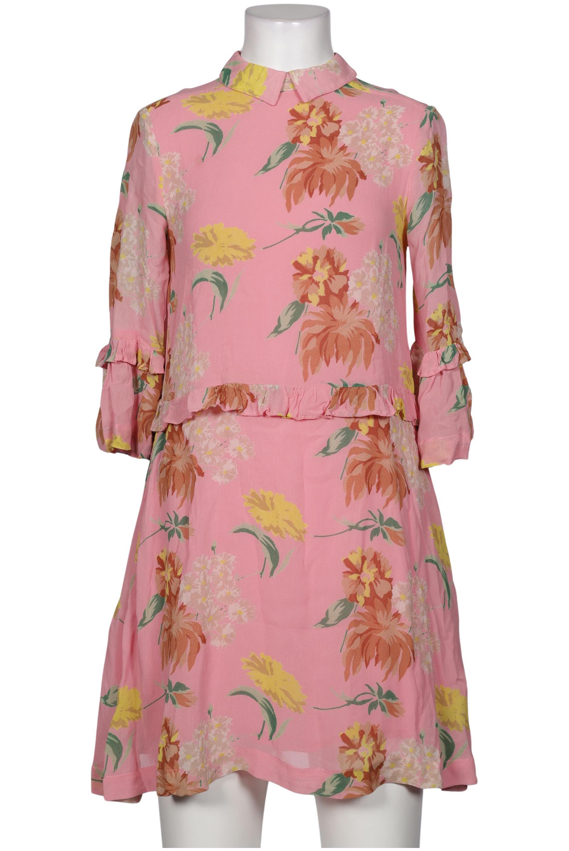 

Ganni Damen Kleid, pink, Gr. 34