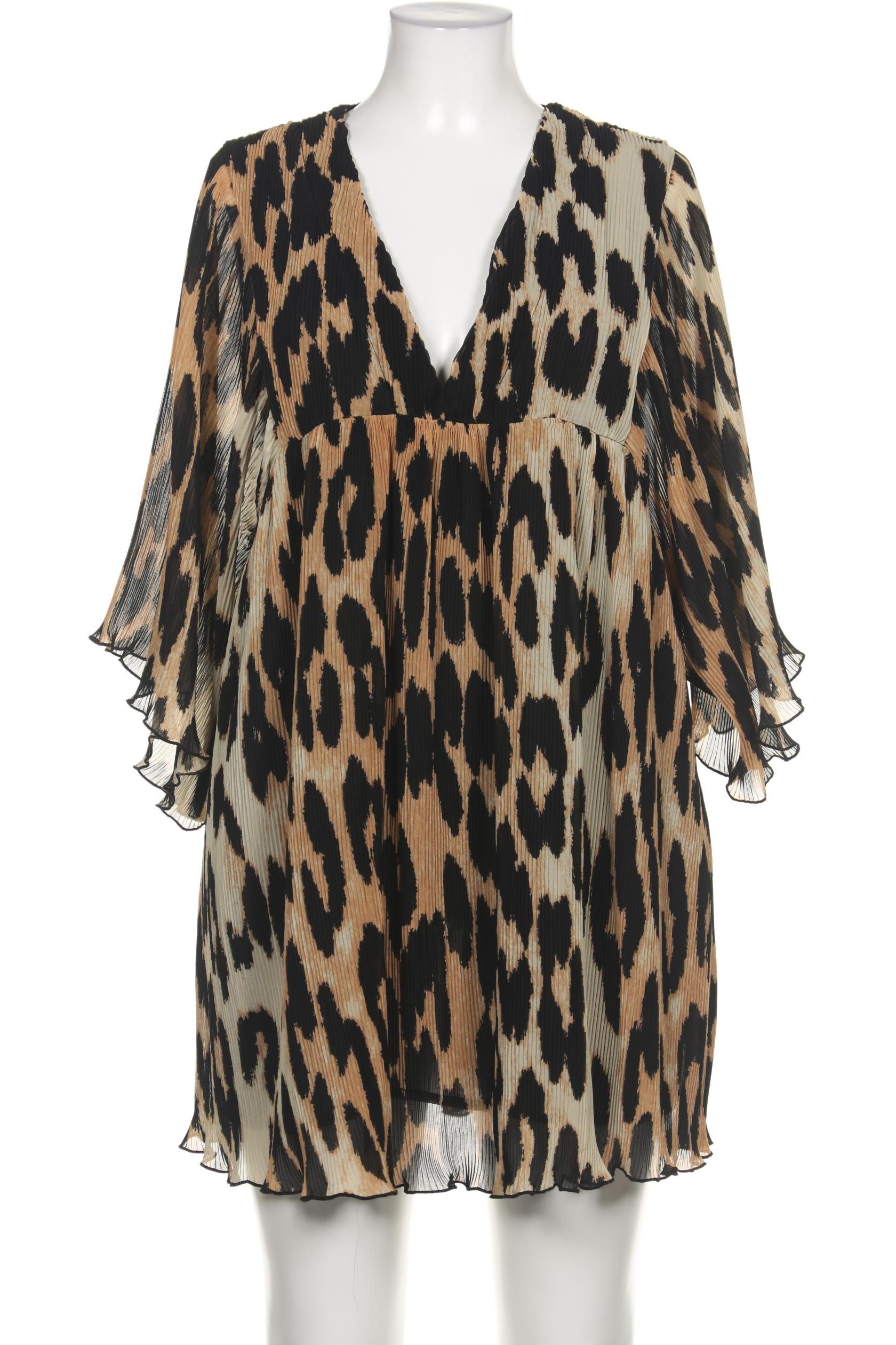 

Ganni Damen Kleid, beige, Gr. 42