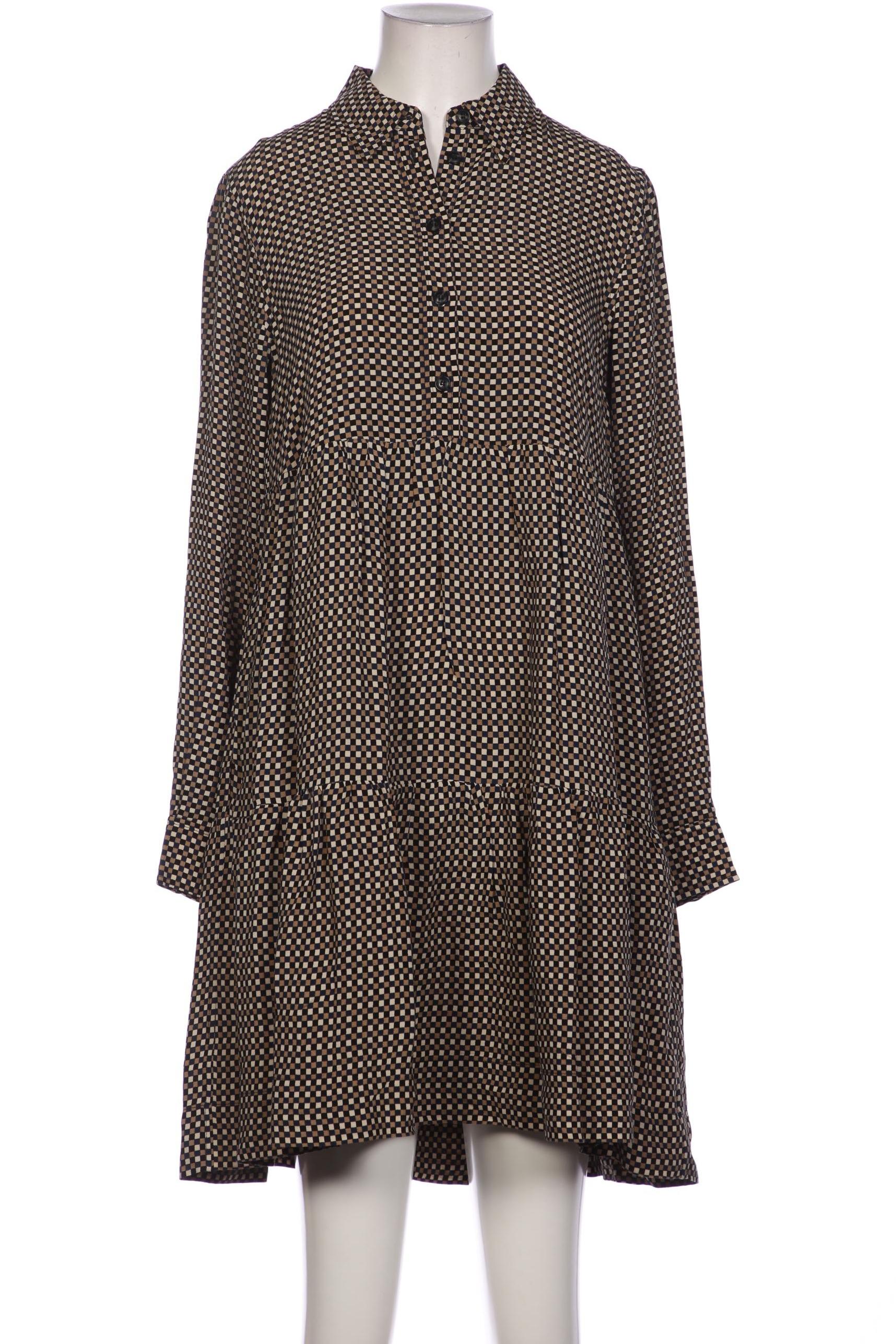 

Ganni Damen Kleid, beige, Gr. 34