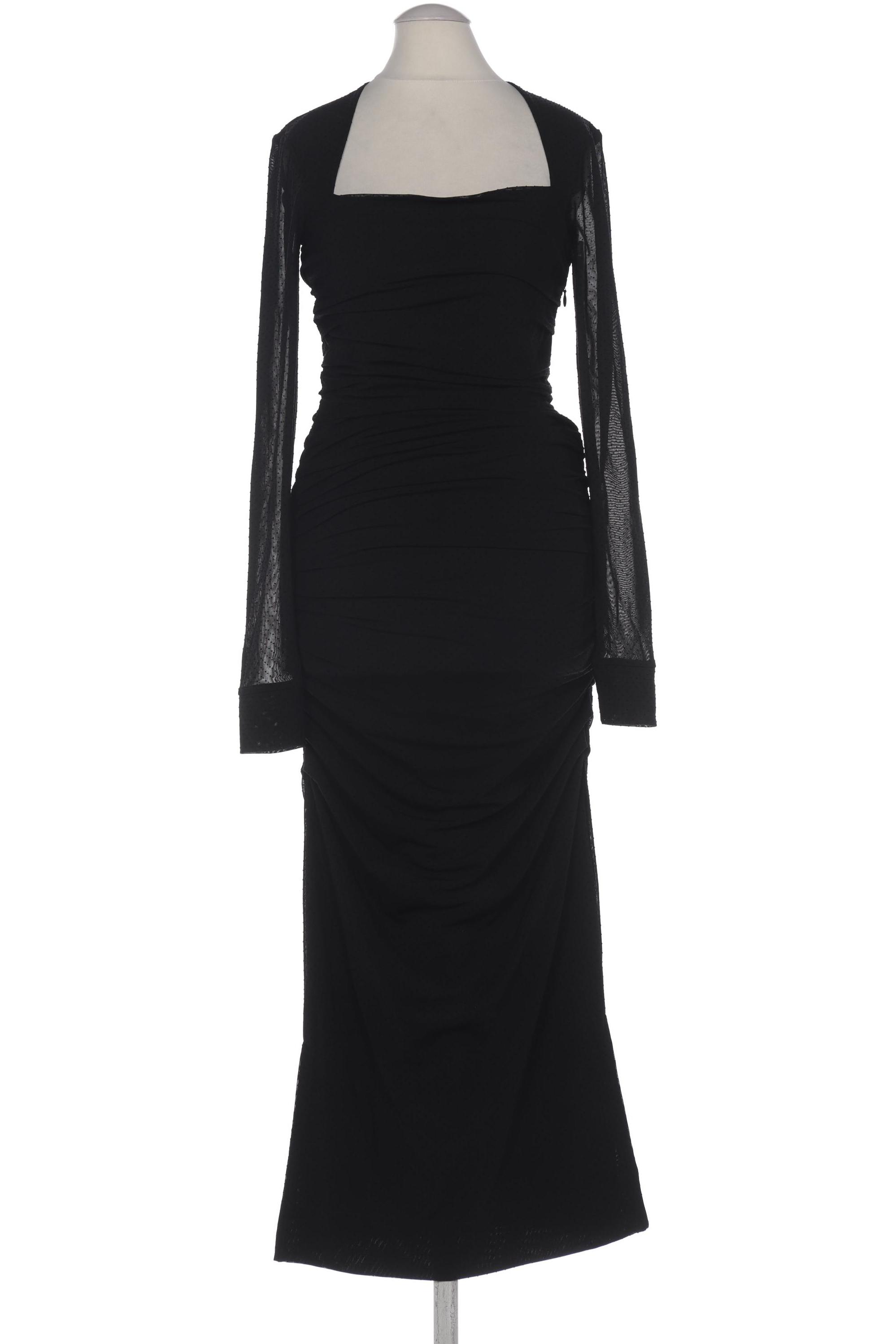 

Ganni Damen Kleid, schwarz, Gr. 34
