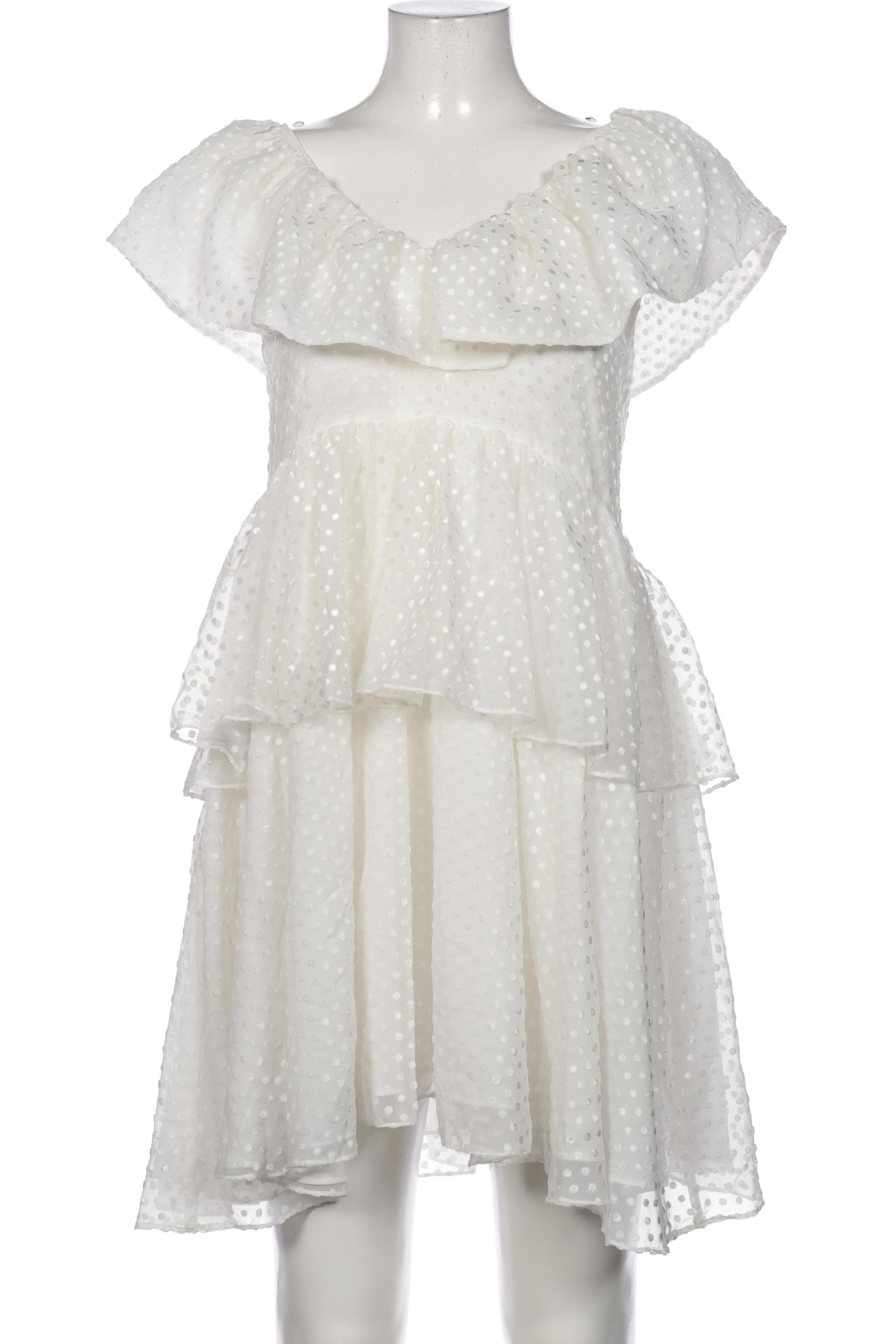 

Ganni Damen Kleid, weiß, Gr. 38