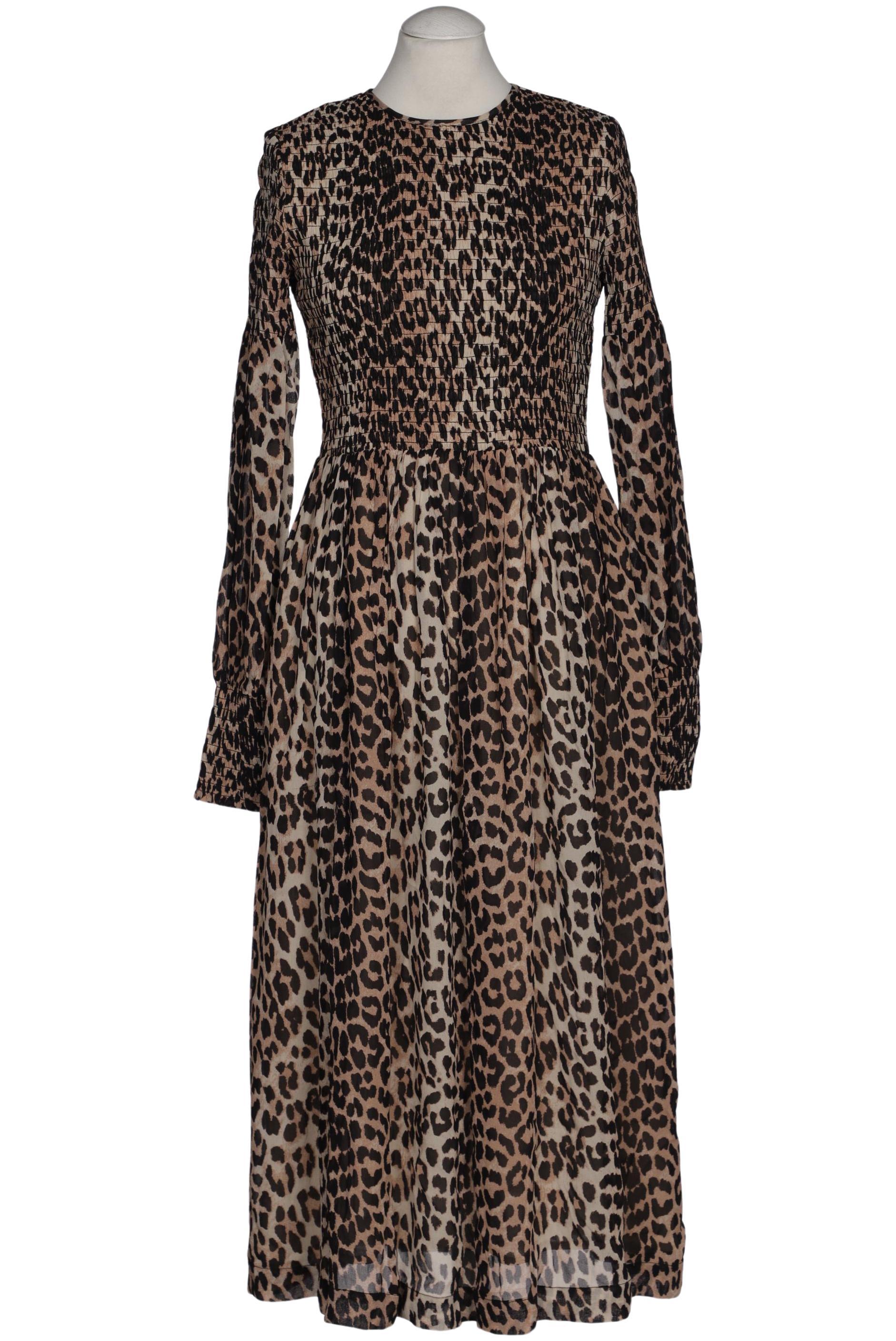 

Ganni Damen Kleid, braun, Gr. 34