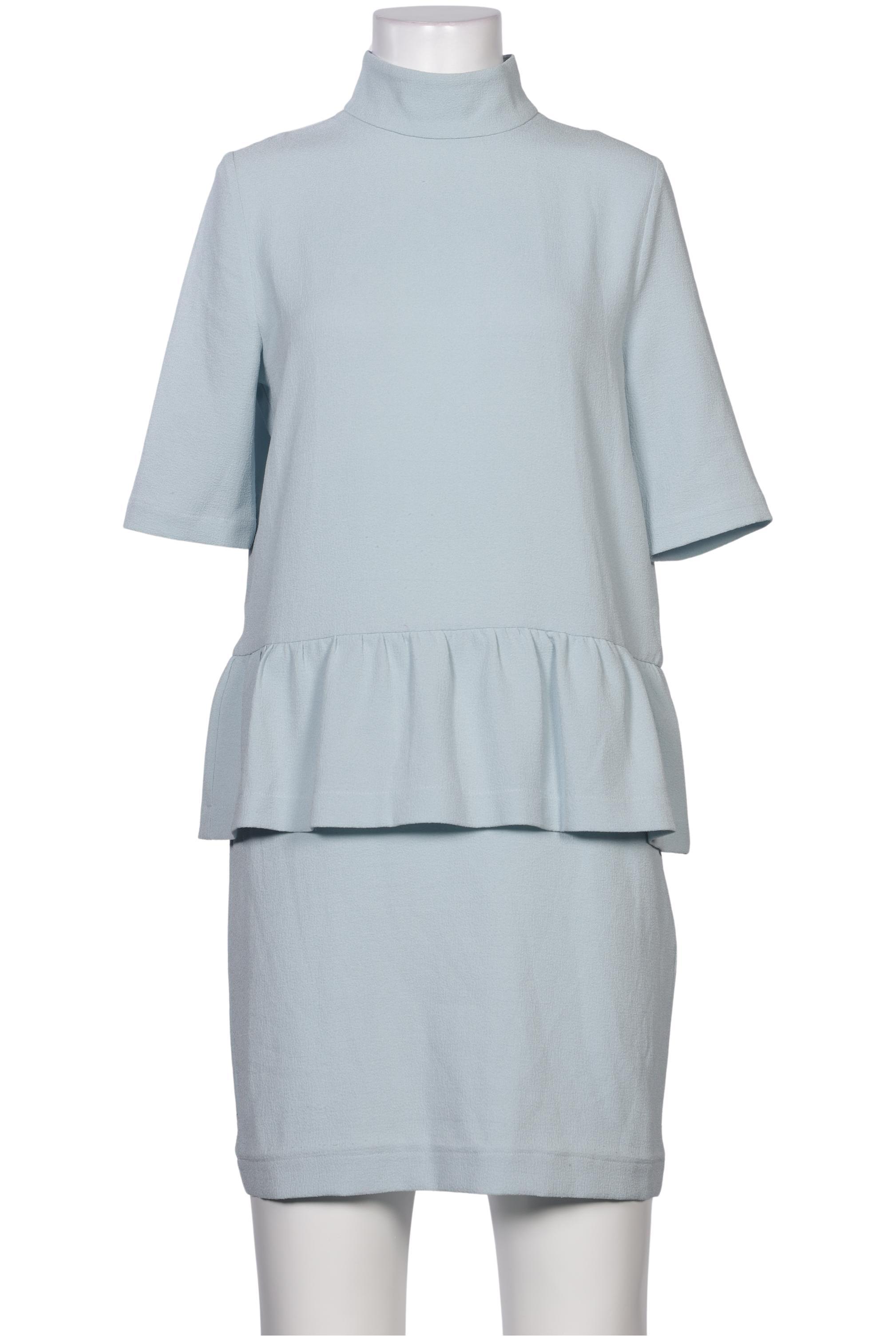 

Ganni Damen Kleid, hellblau, Gr. 36