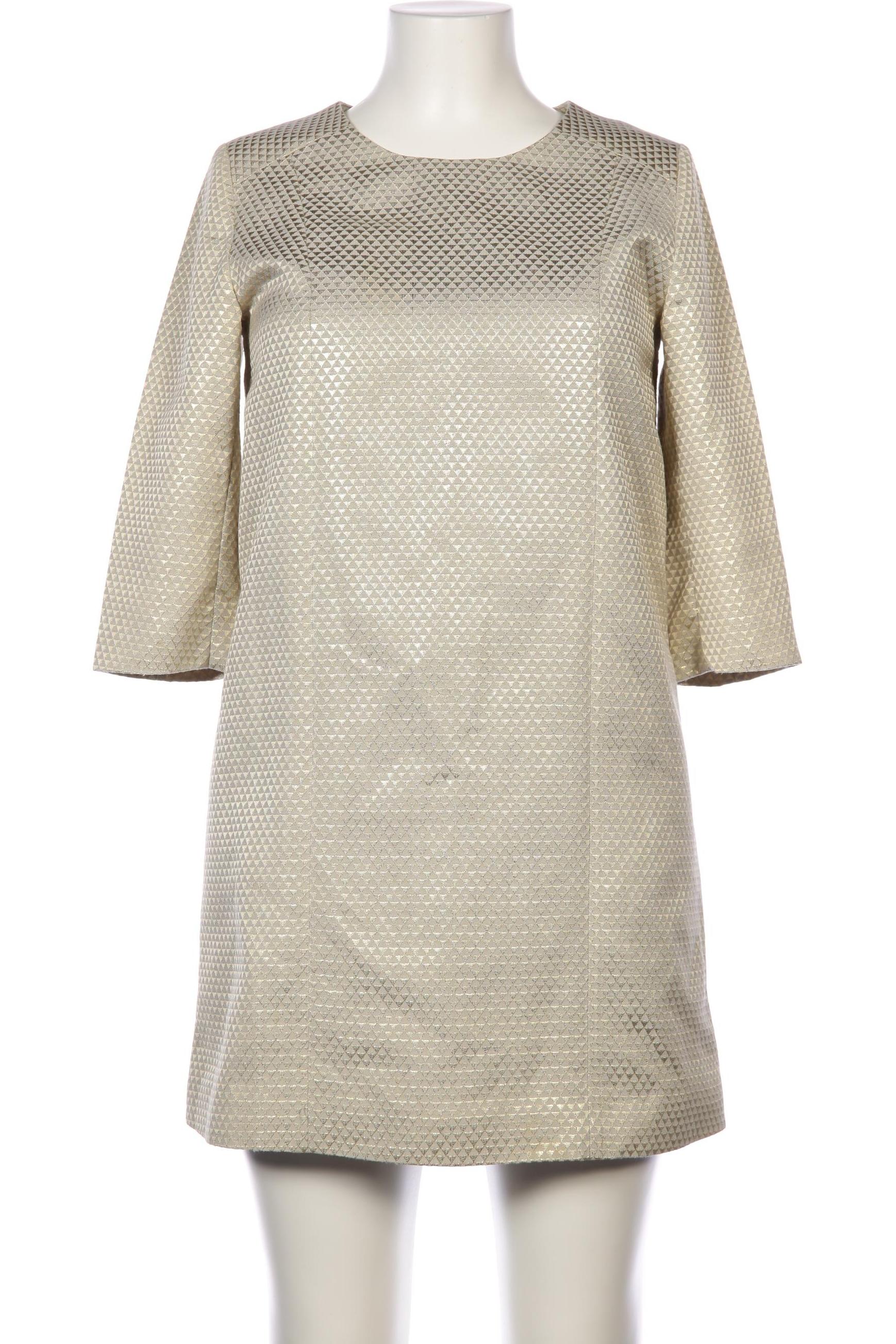 

Ganni Damen Kleid, beige, Gr. 42