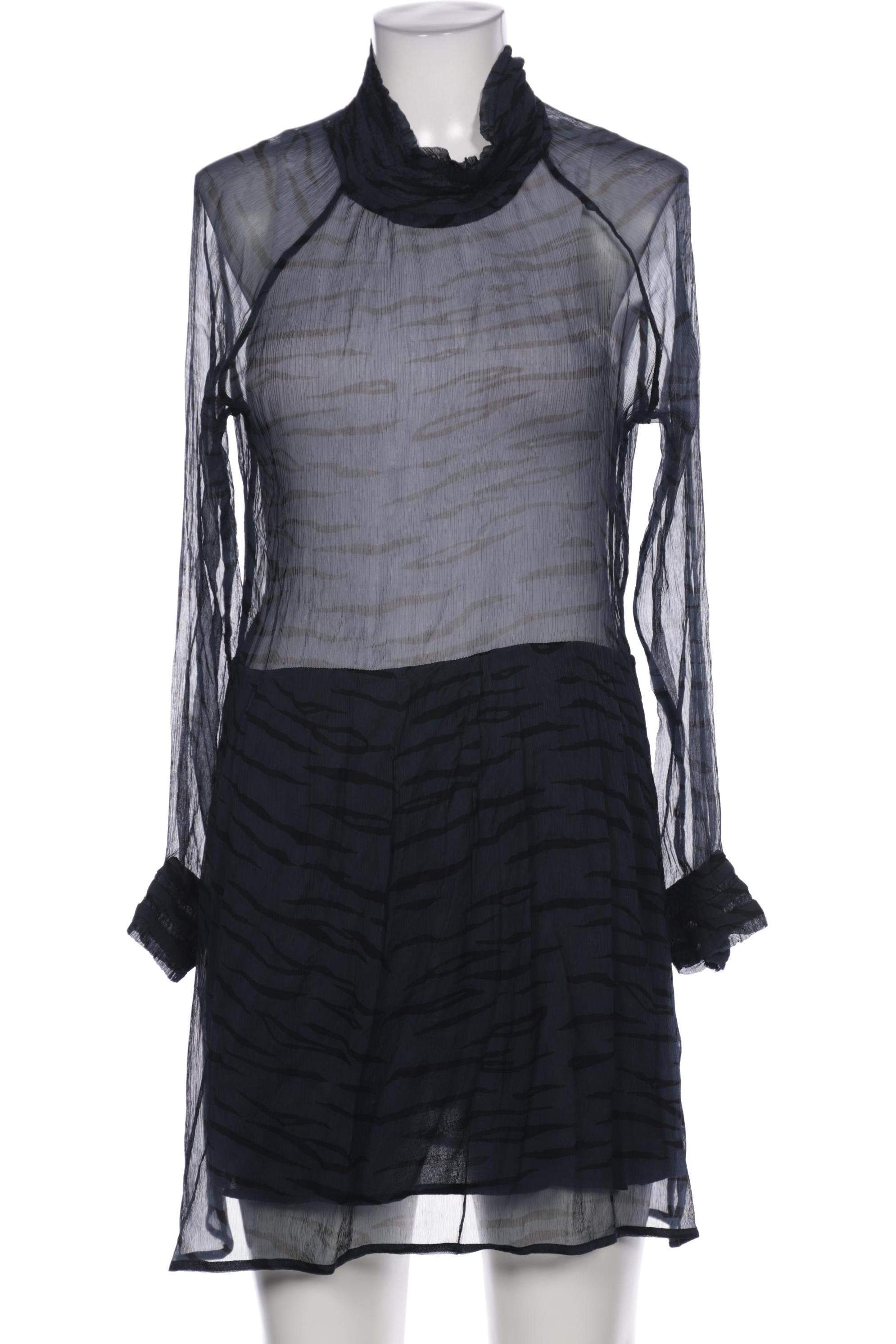 

Ganni Damen Kleid, marineblau, Gr. 38