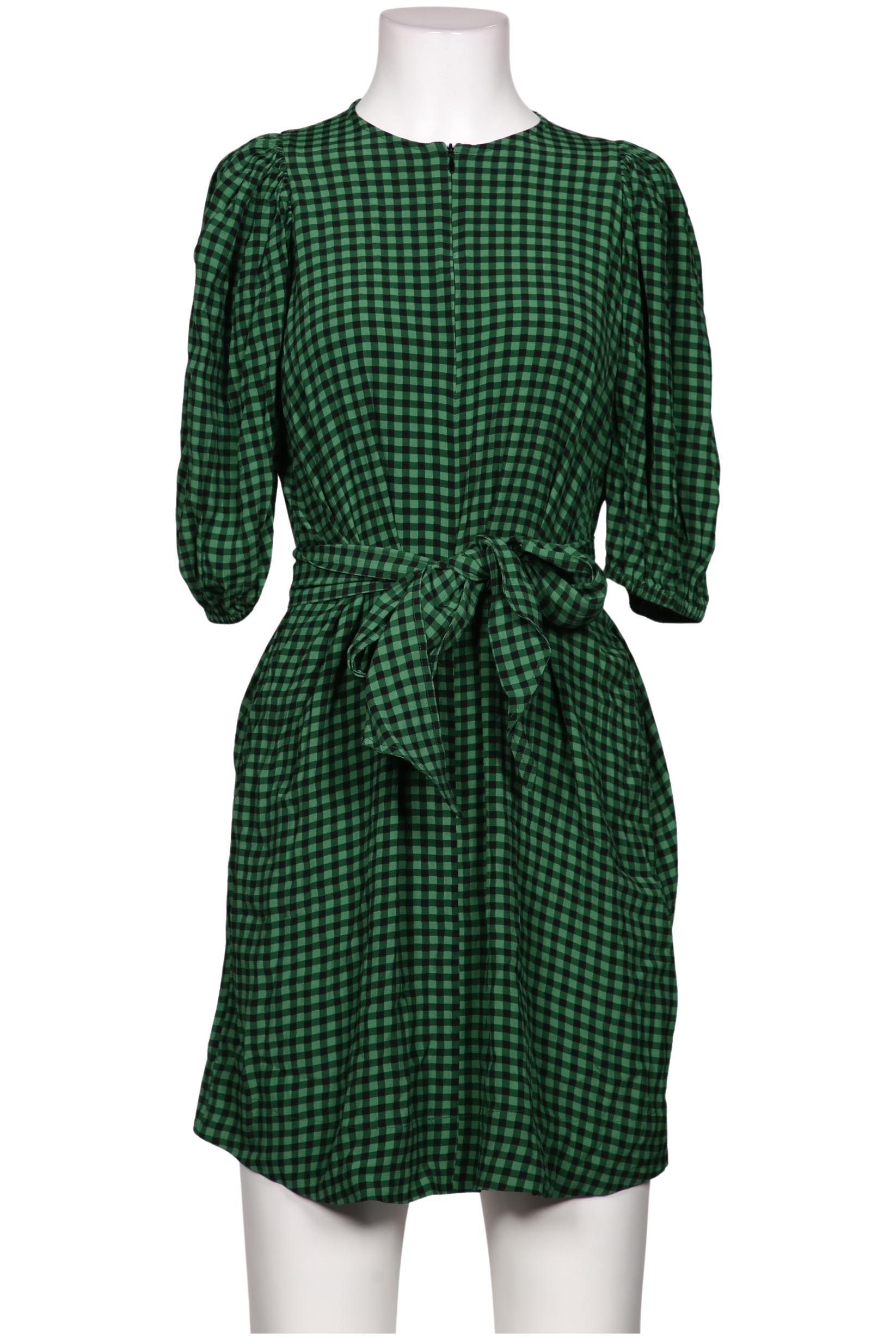 

Ganni Damen Kleid, grün, Gr. 34