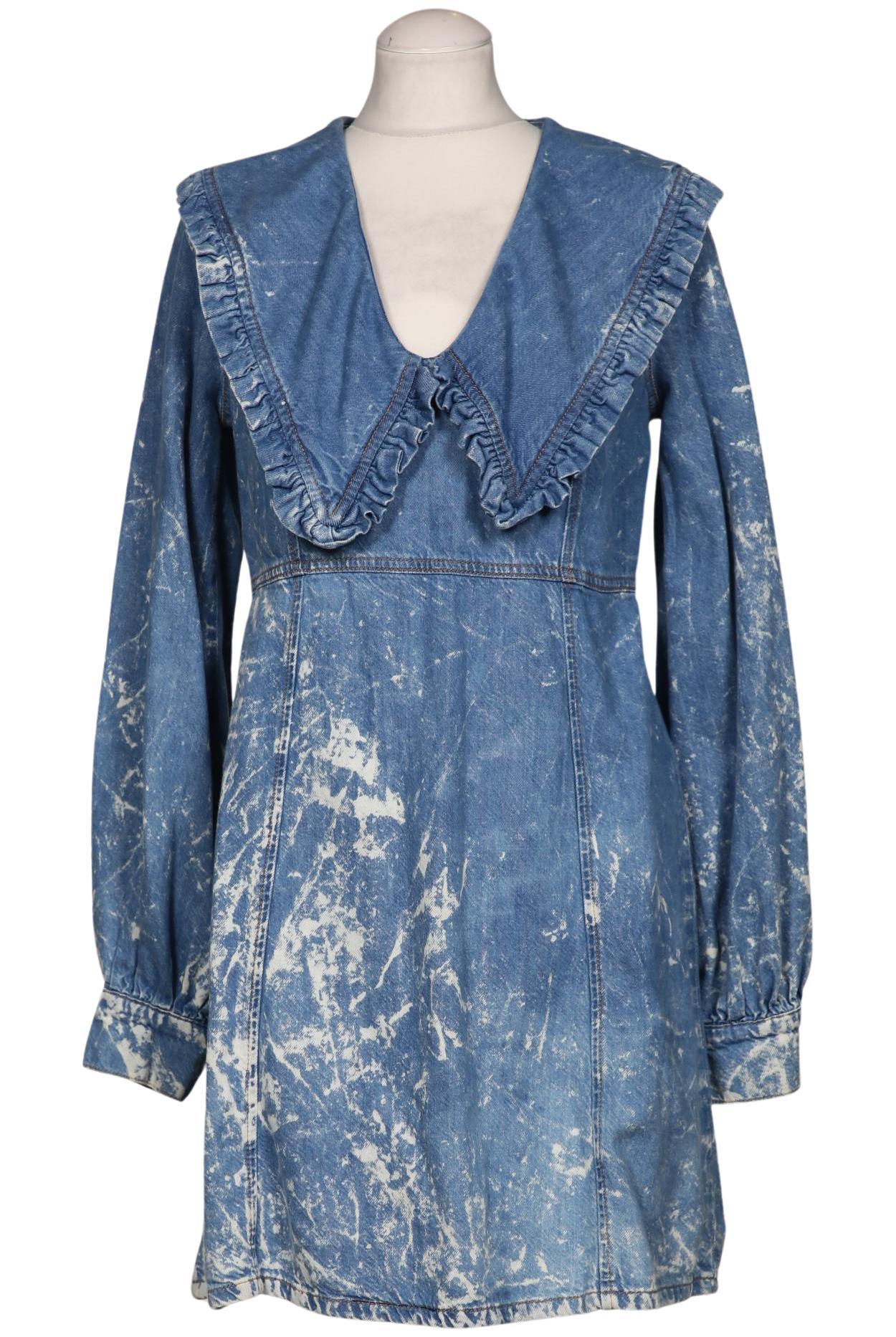 

Ganni Damen Kleid, blau, Gr. 38