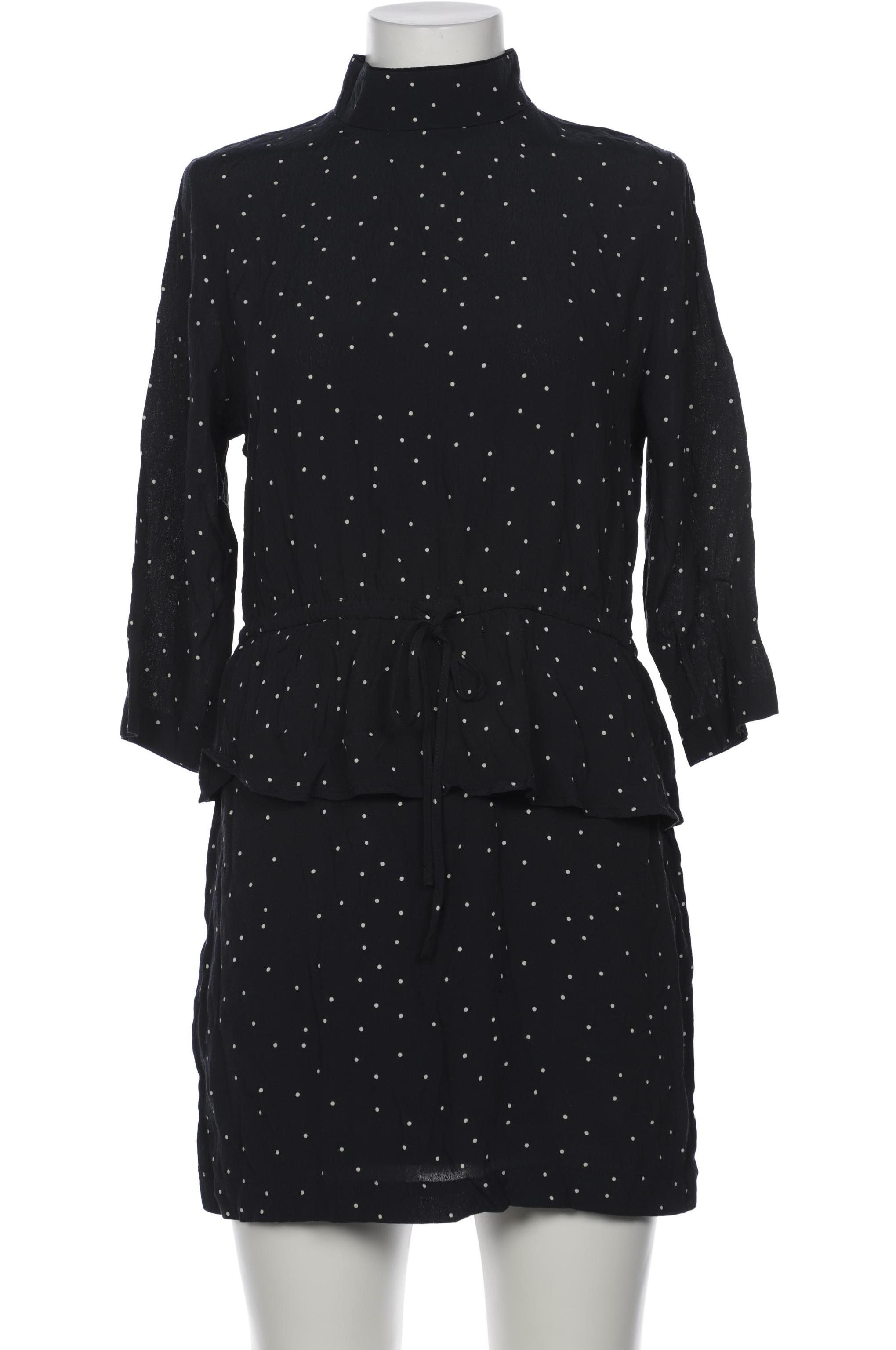 

Ganni Damen Kleid, marineblau, Gr. 38