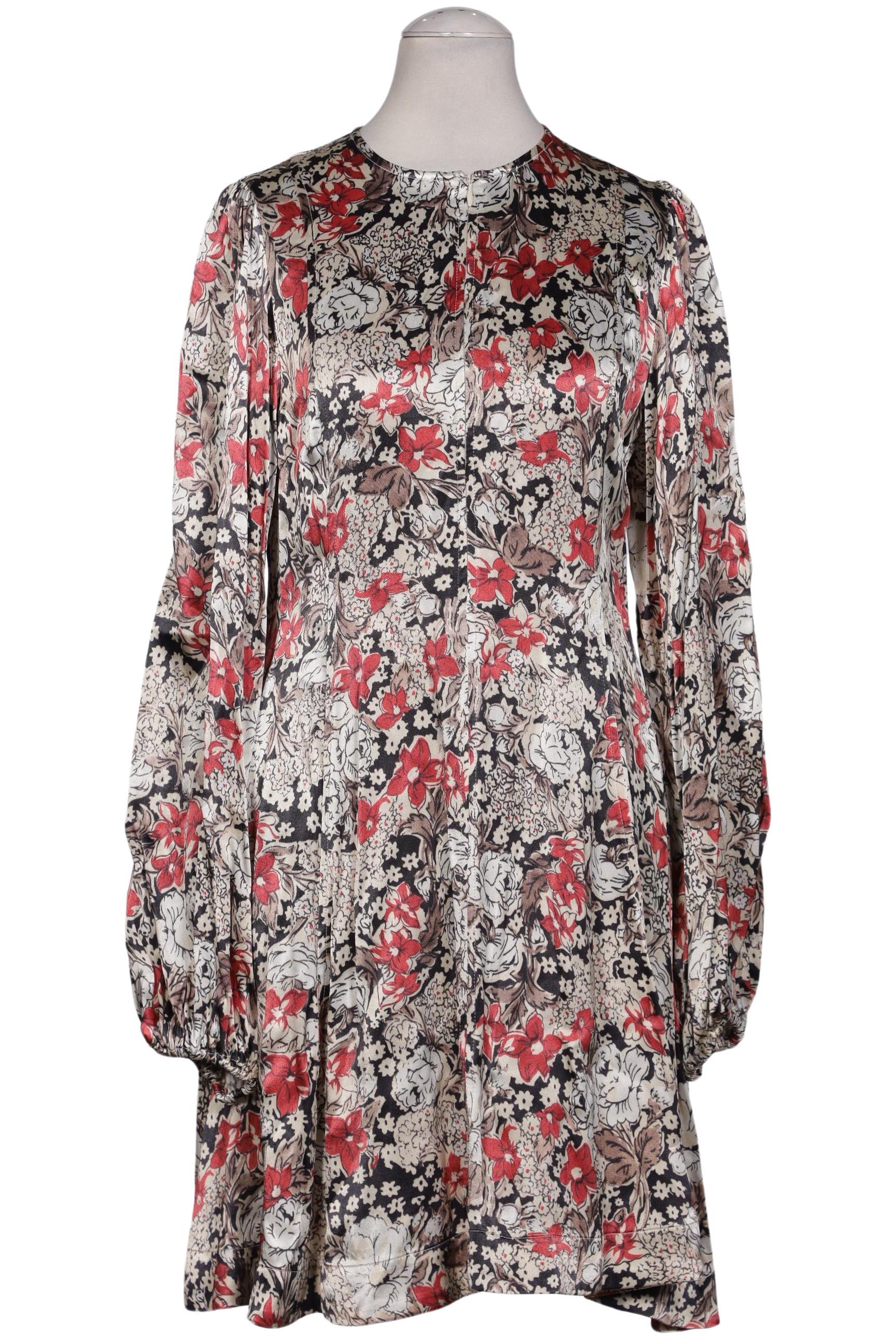

Ganni Damen Kleid, beige, Gr. 34