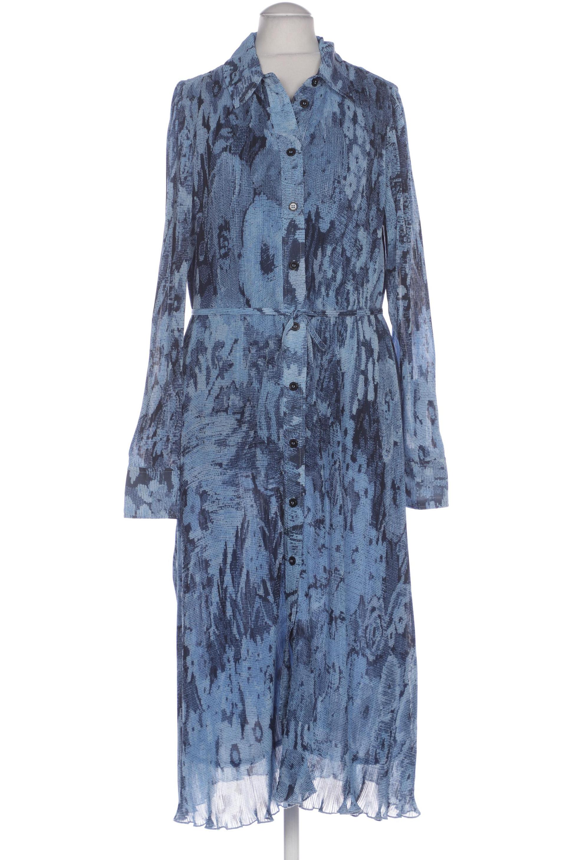 

Ganni Damen Kleid, blau, Gr. 38