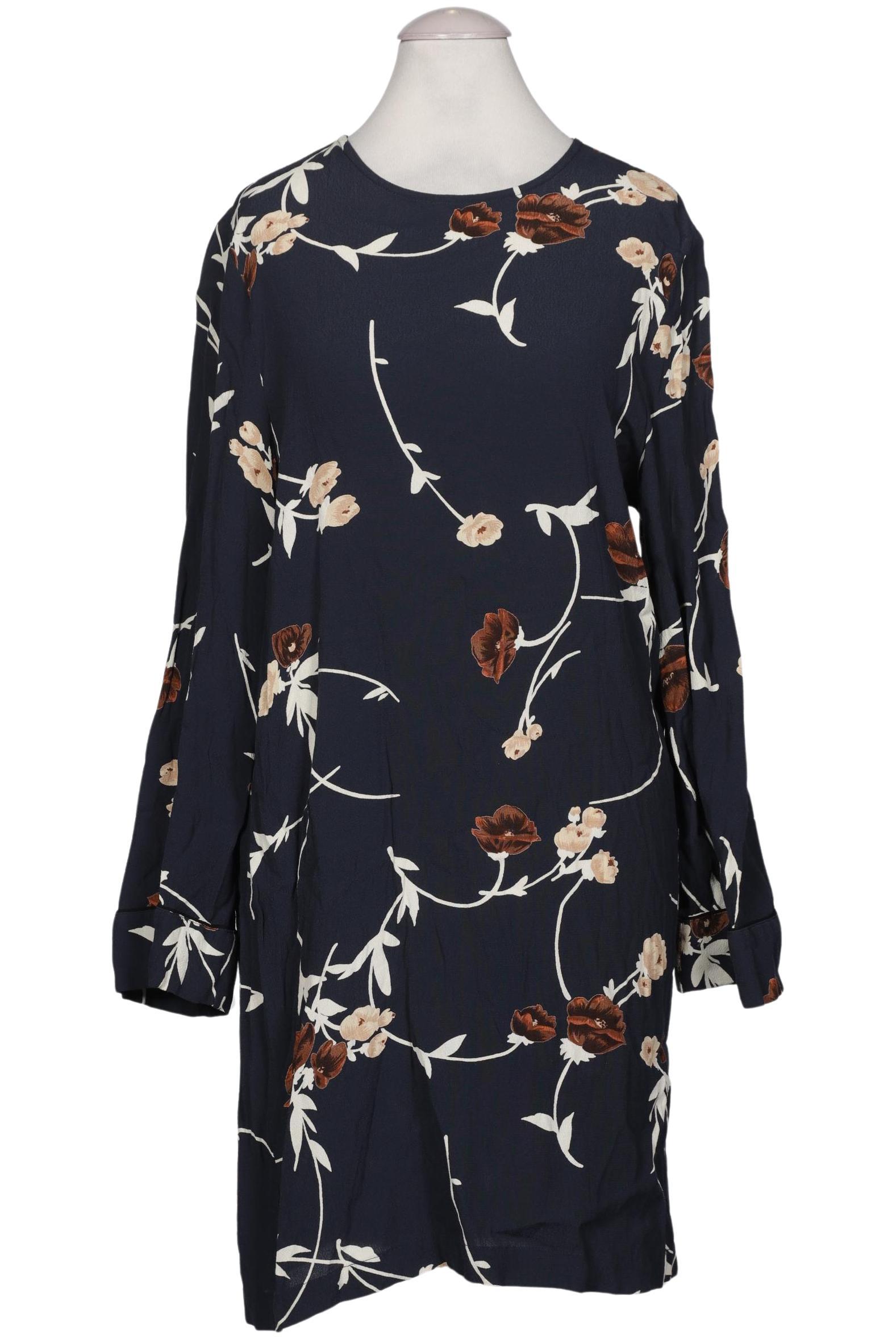 

Ganni Damen Kleid, marineblau, Gr. 36