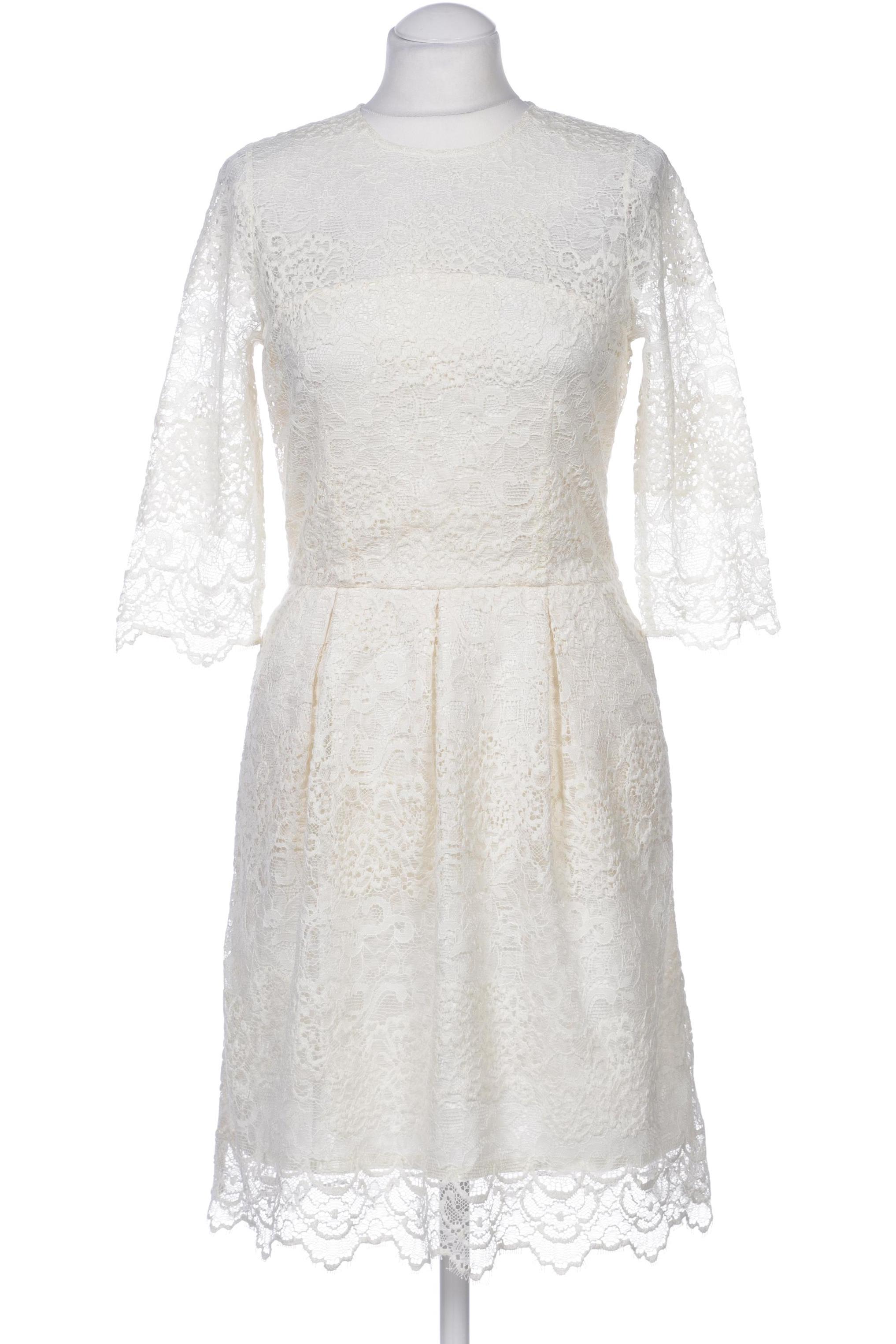 

Ganni Damen Kleid, cremeweiß, Gr. 36