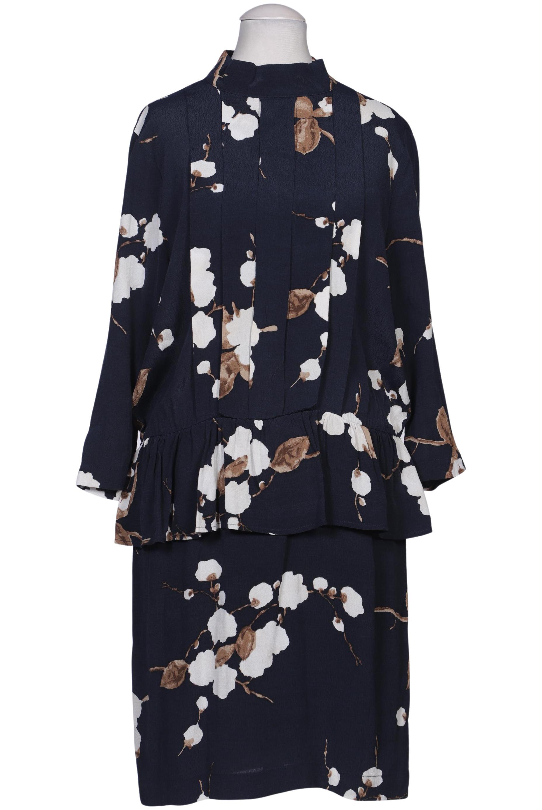 

Ganni Damen Kleid, marineblau, Gr. 36