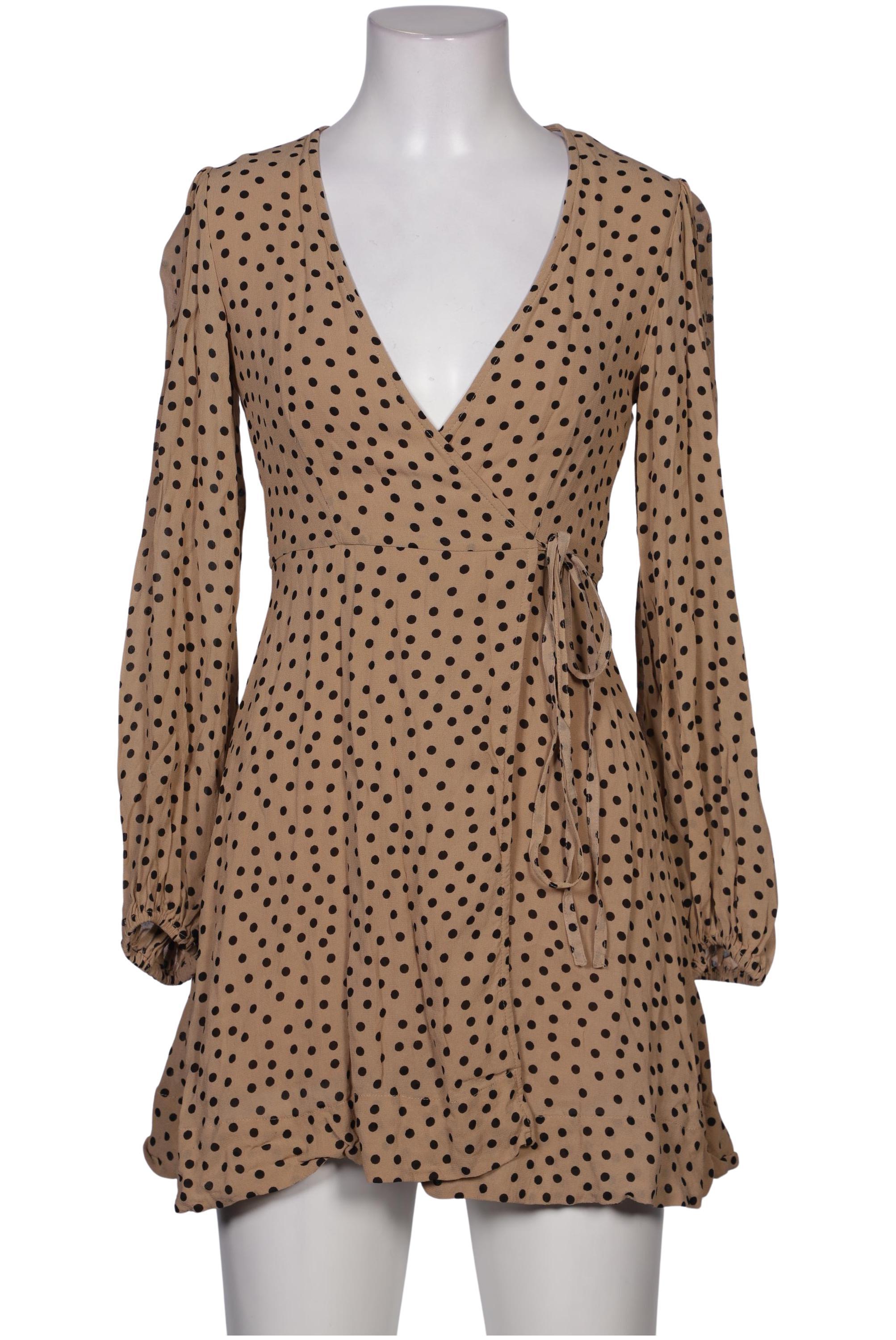 

Ganni Damen Kleid, beige, Gr. 34