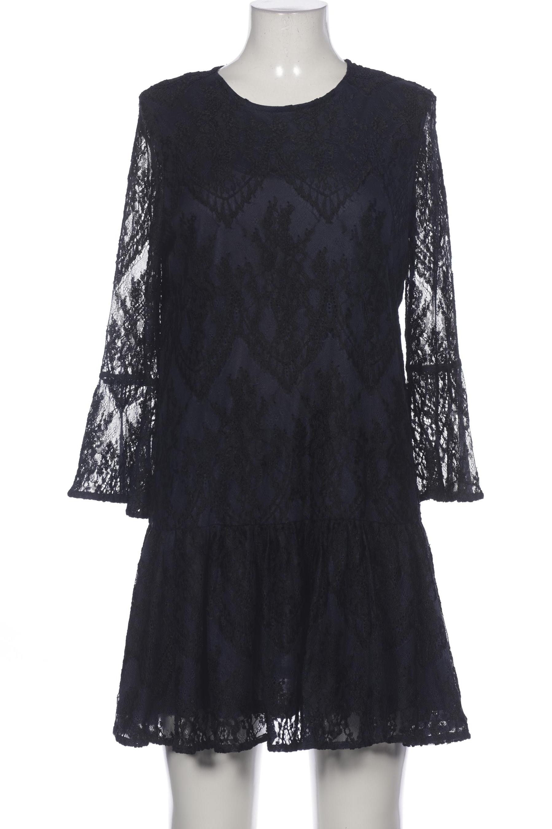 

Ganni Damen Kleid, marineblau, Gr. 38