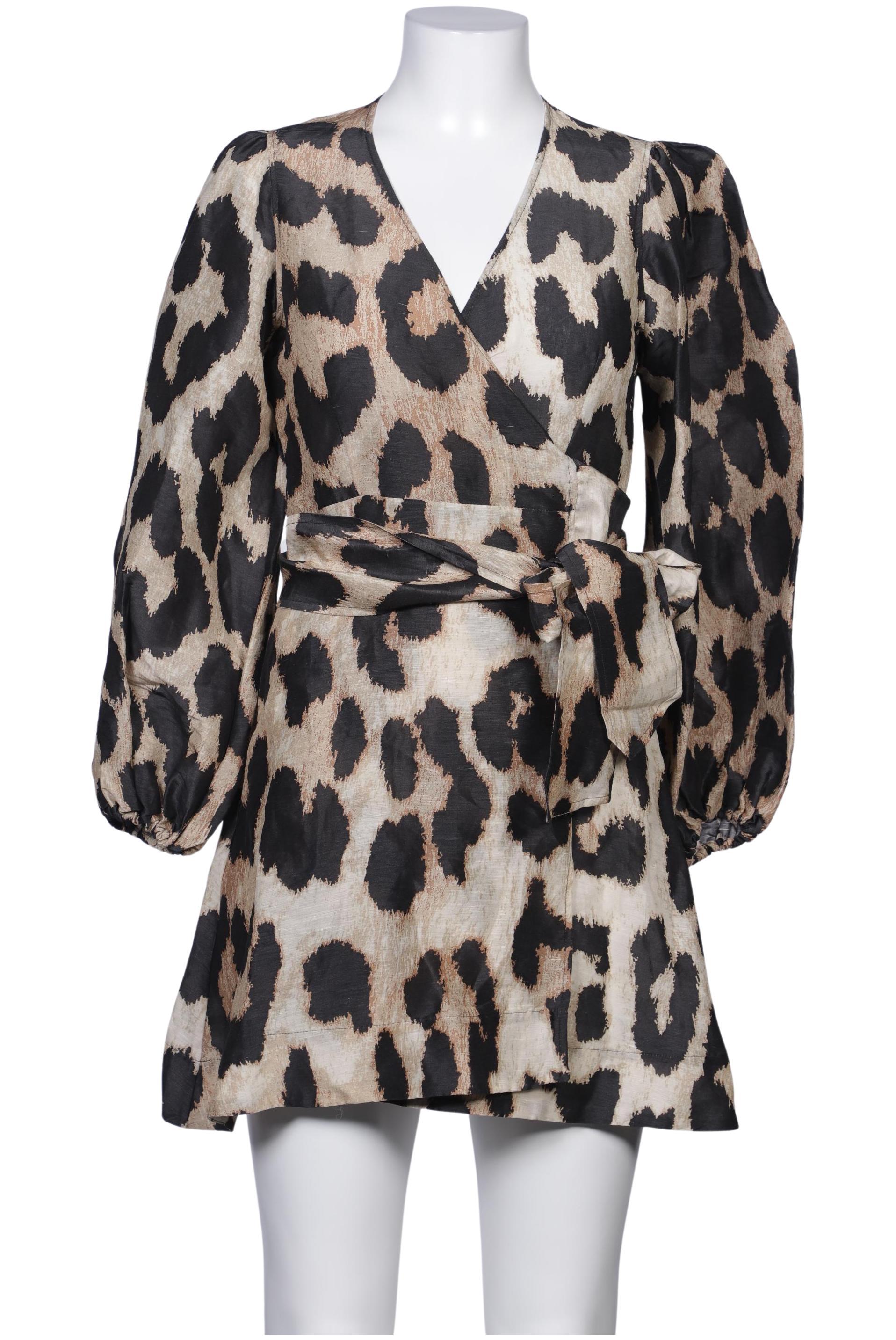 

Ganni Damen Kleid, beige, Gr. 38
