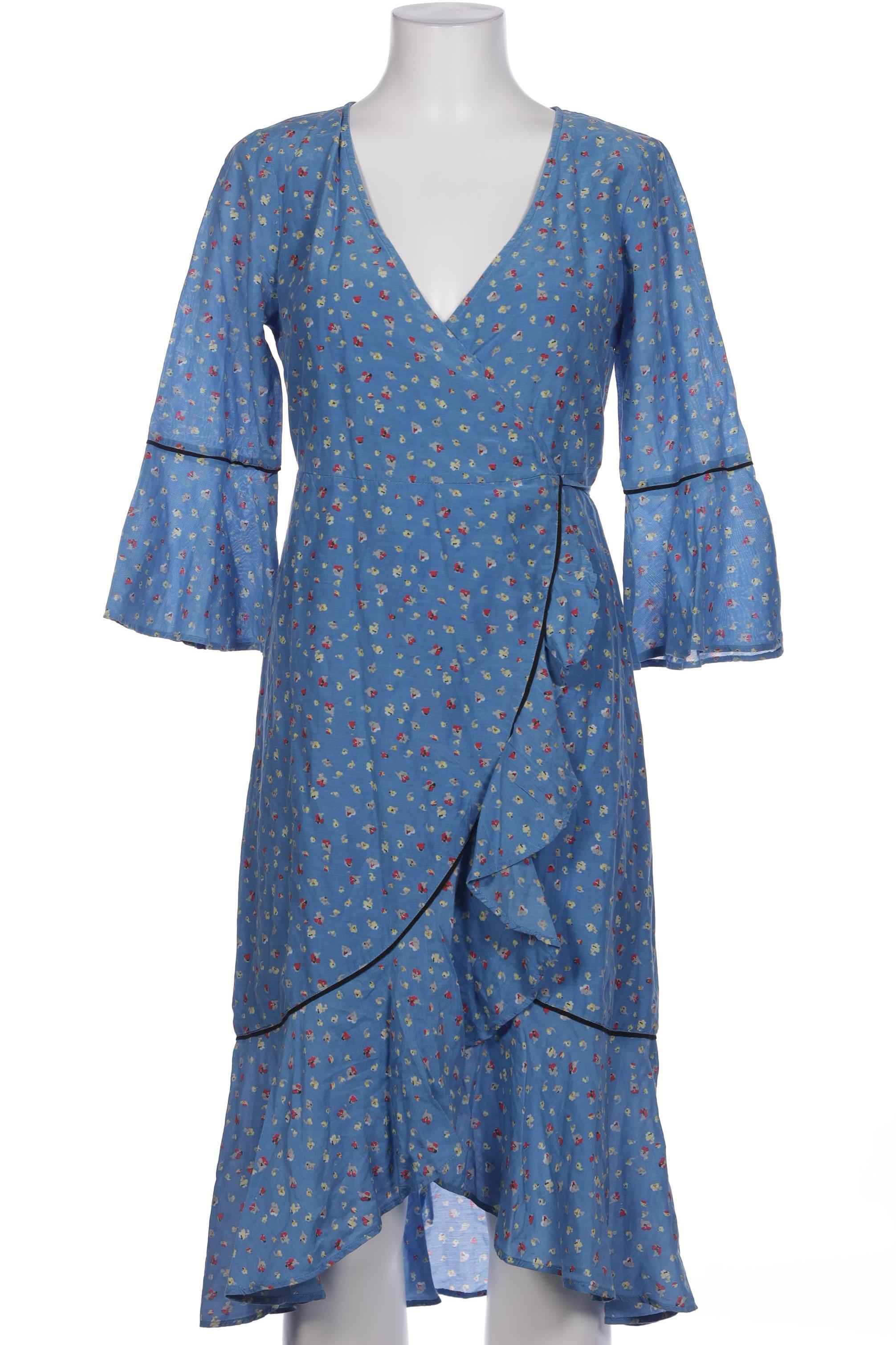 

Ganni Damen Kleid, blau, Gr. 36