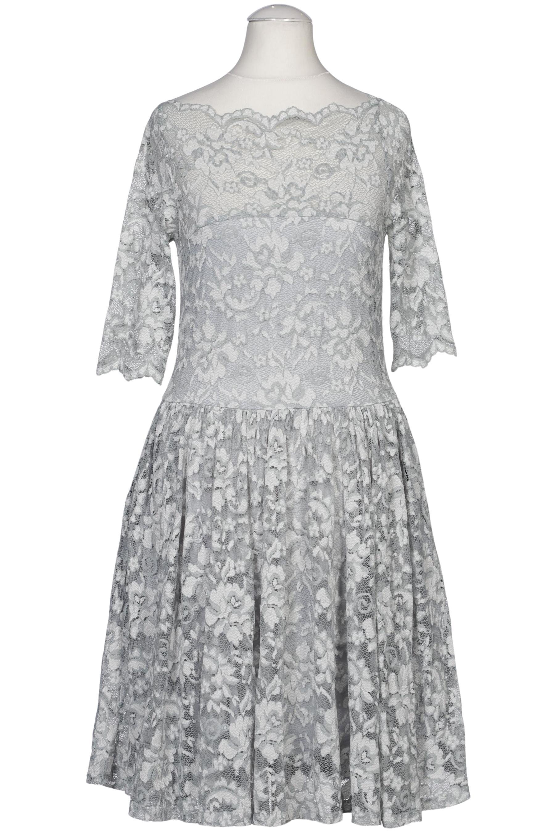 

Ganni Damen Kleid, grau, Gr. 34